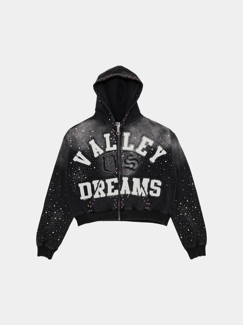 Vale Forever Classico Zip Up 'Black'