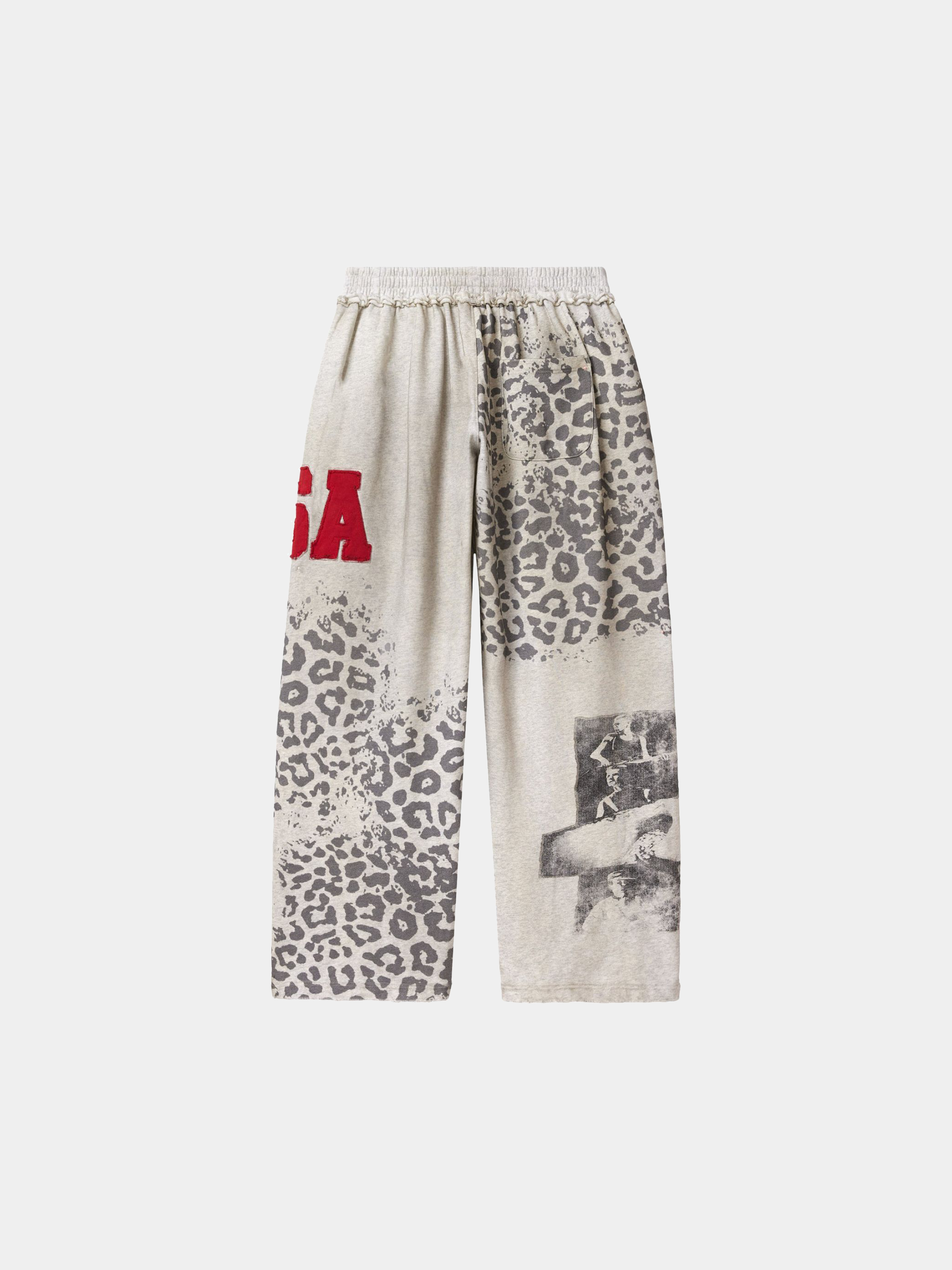 Vale Forever Cheetah Sweats 'Grey'