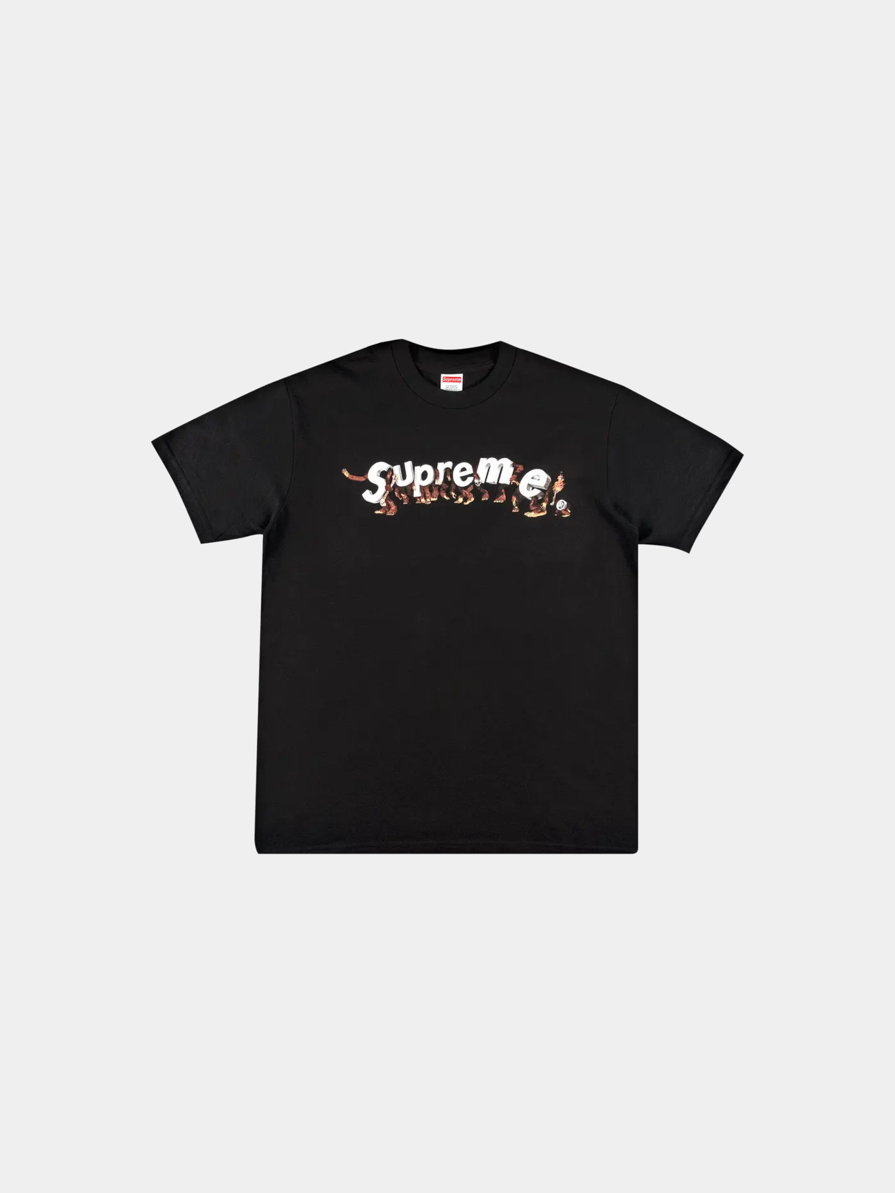 Supreme Apes Tee 'Black'