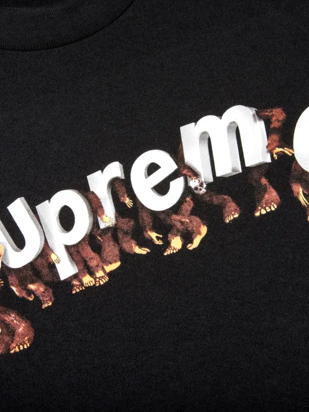 Supreme Apes Tee 'Black'