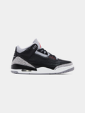 Air Jordan 3 Retro OG 'Black Cement' 2024