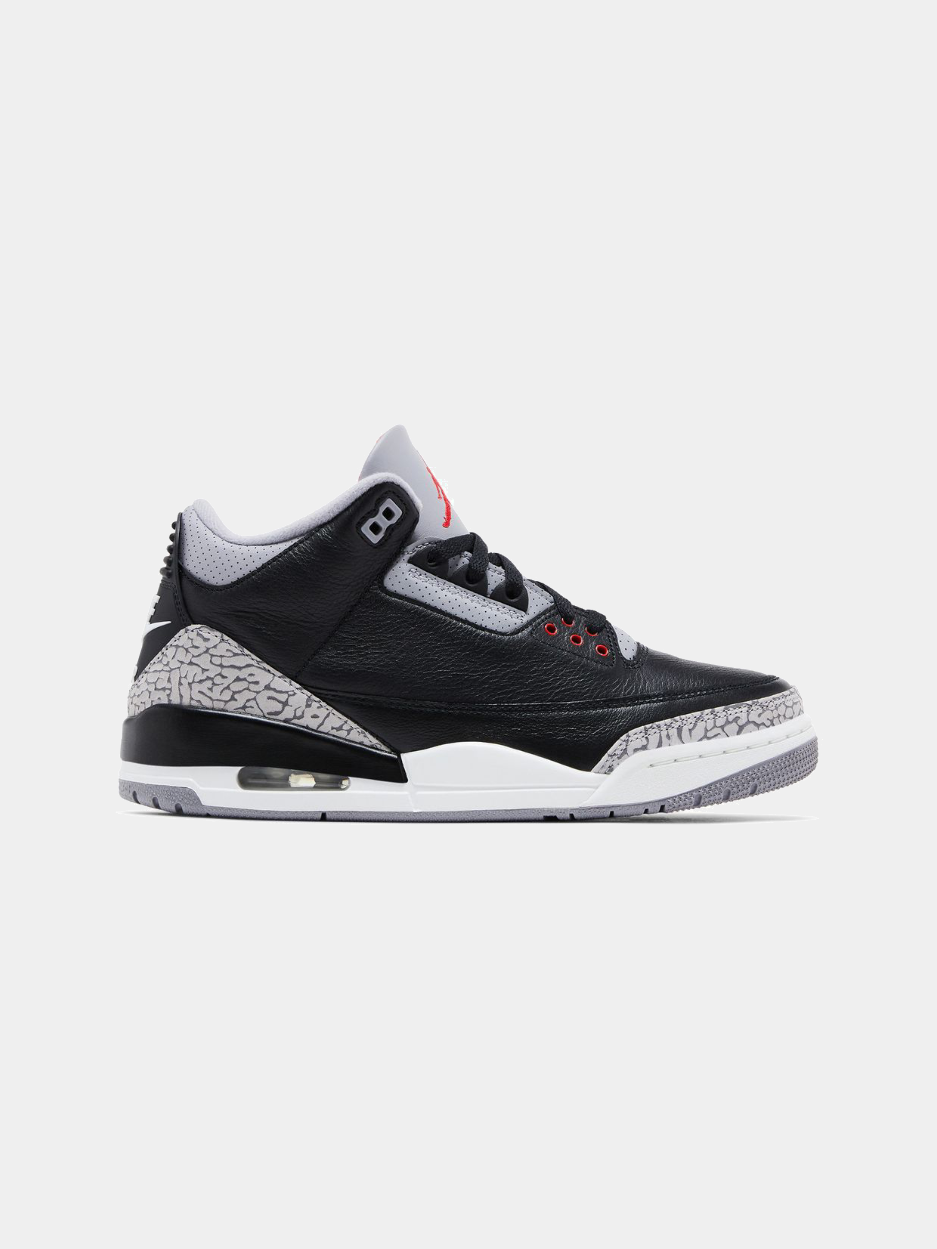Air Jordan 3 Retro OG 'Black Cement' 2024