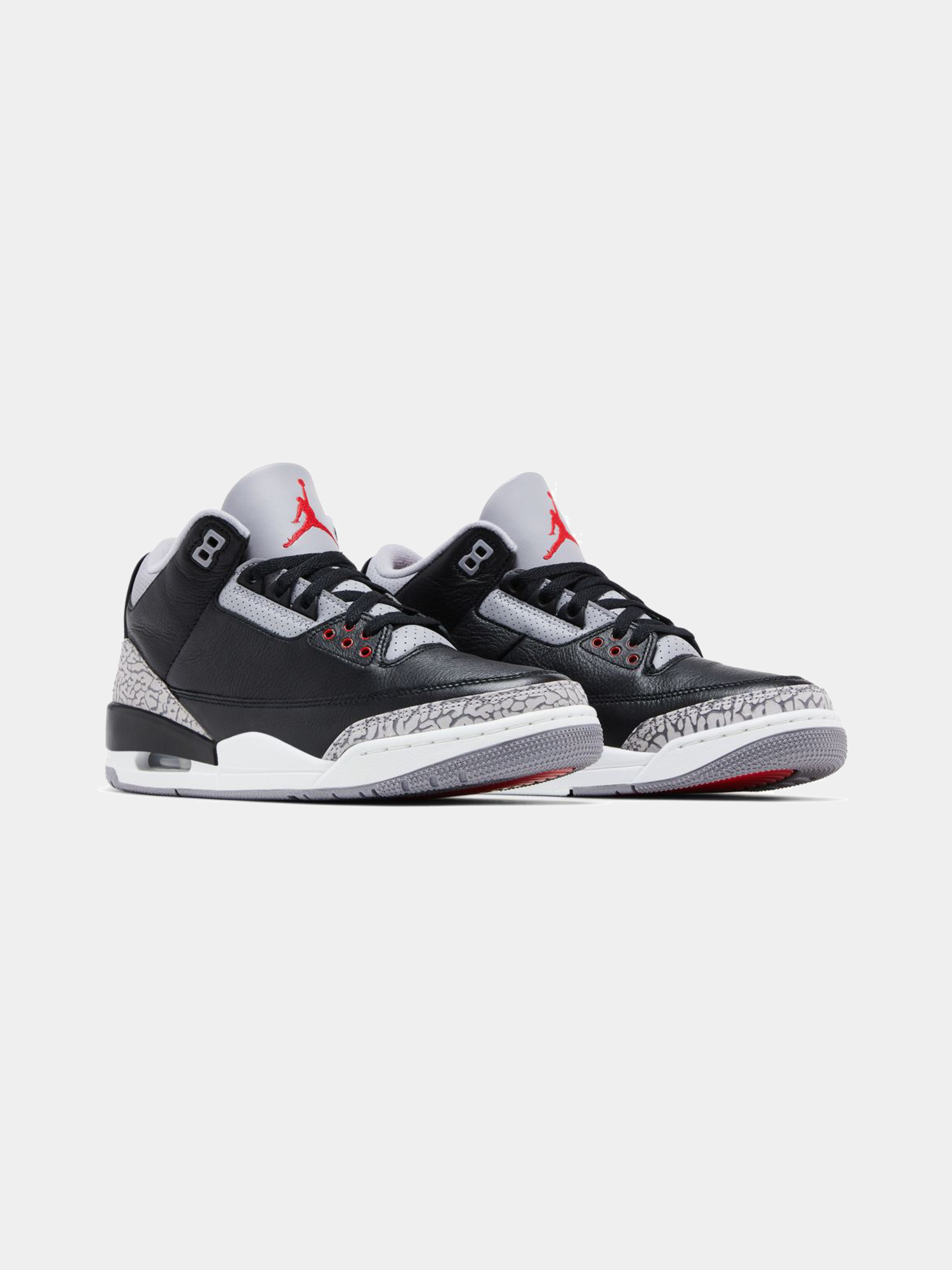 Air Jordan 3 Retro OG 'Black Cement' 2024