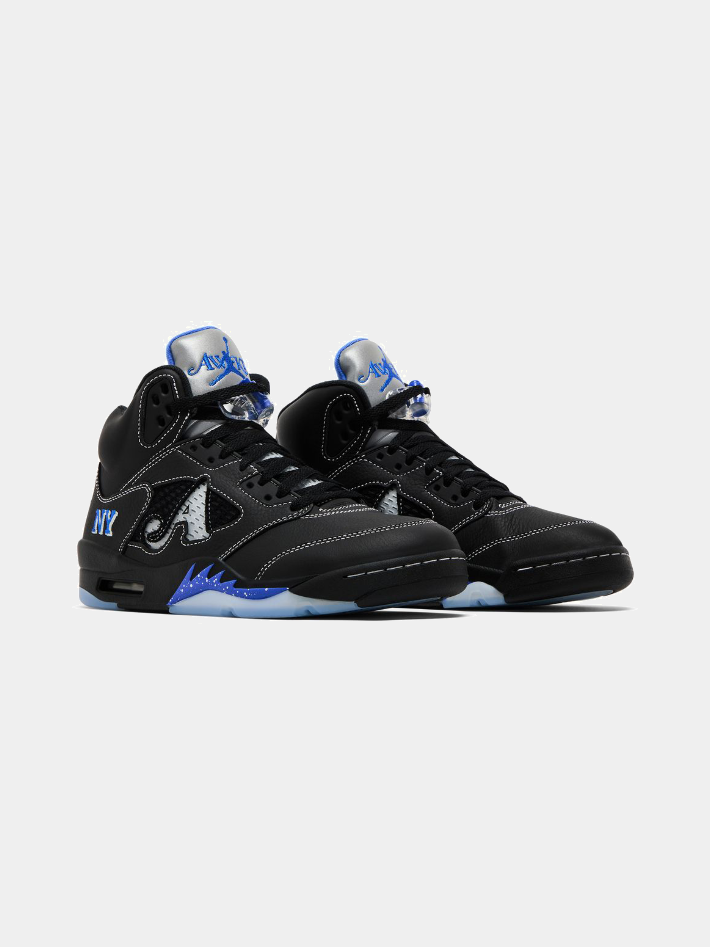 Awake NY x Air Jordan 5 Retro 'Boro - Racer Blue'