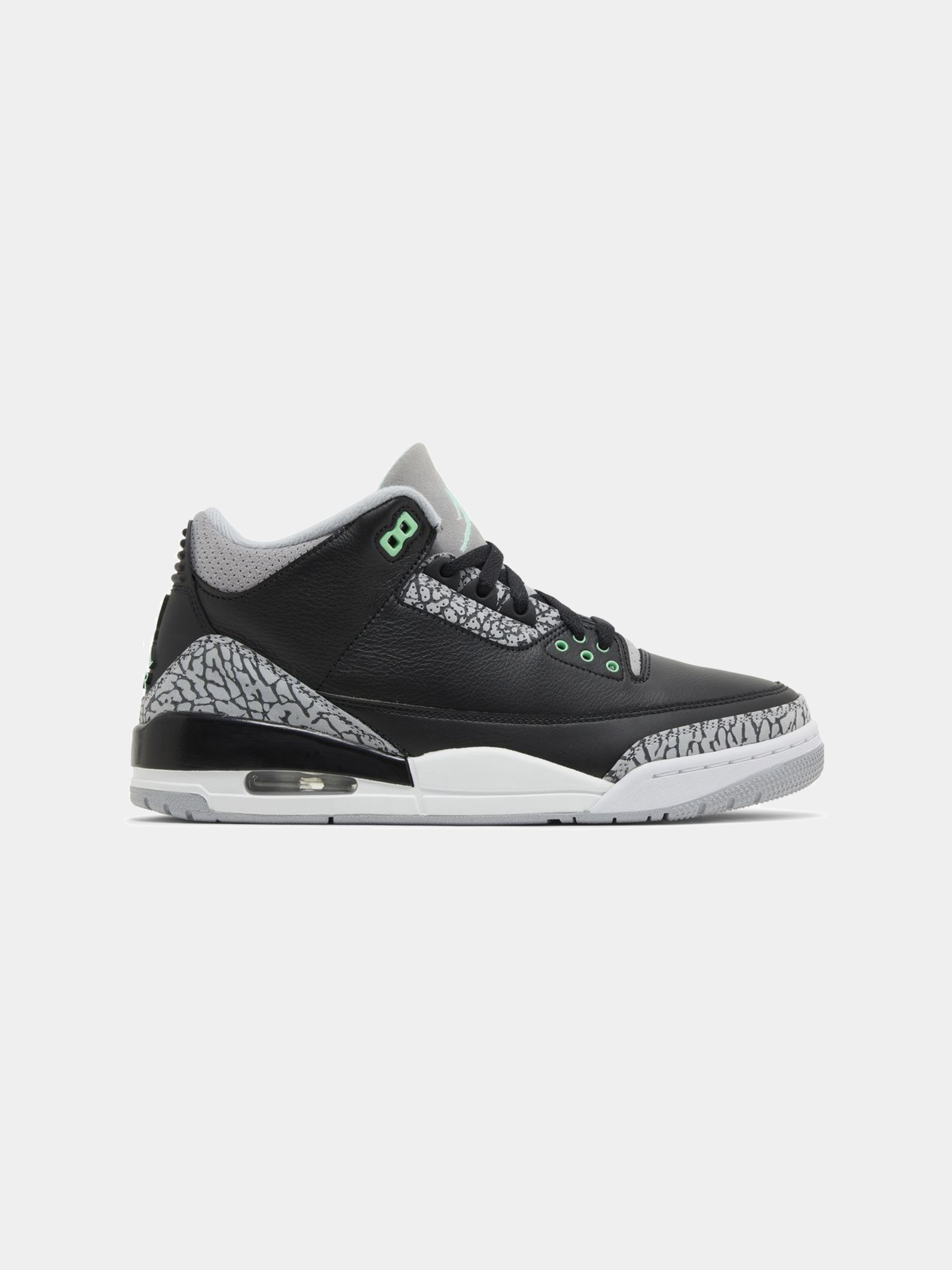 Air Jordan 3 Retro 'Green Glow'
