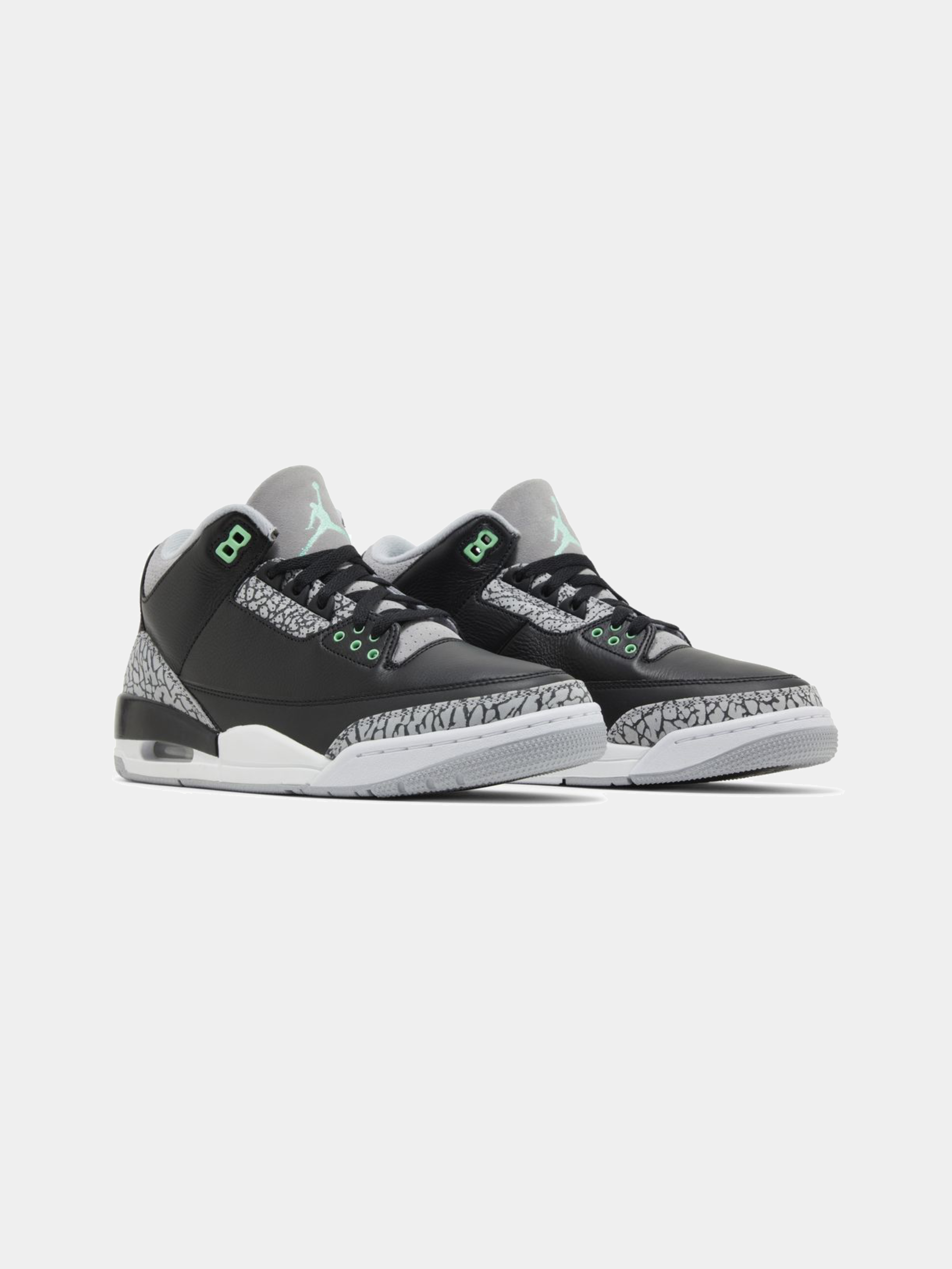 Air Jordan 3 Retro 'Green Glow'