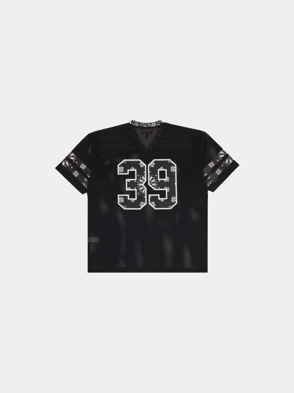 Supreme Bandana Football Jersey 'Black'
