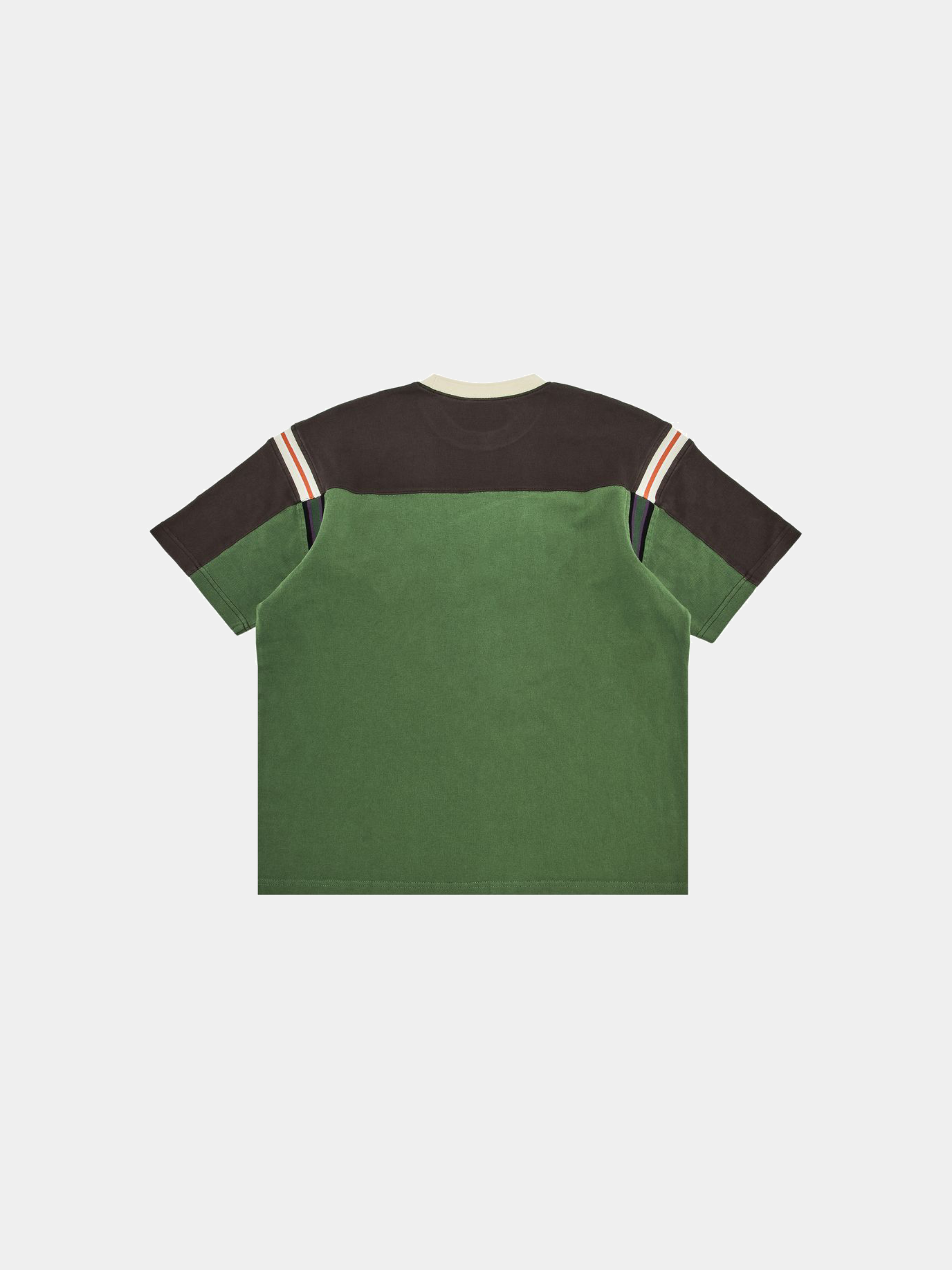 Supreme Split Short-Sleeve Football Top 'Green'