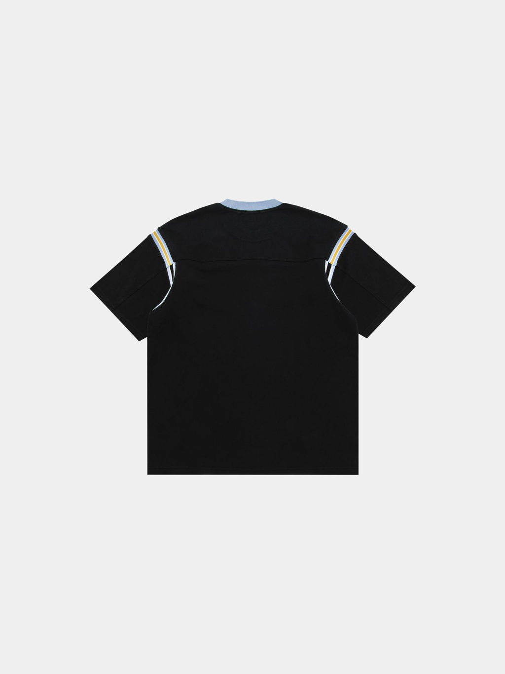Supreme Split Short-Sleeve Football Top 'Black'