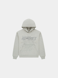 Sp5der Tonal Punk V2 Hoodie 'Sport Grey'