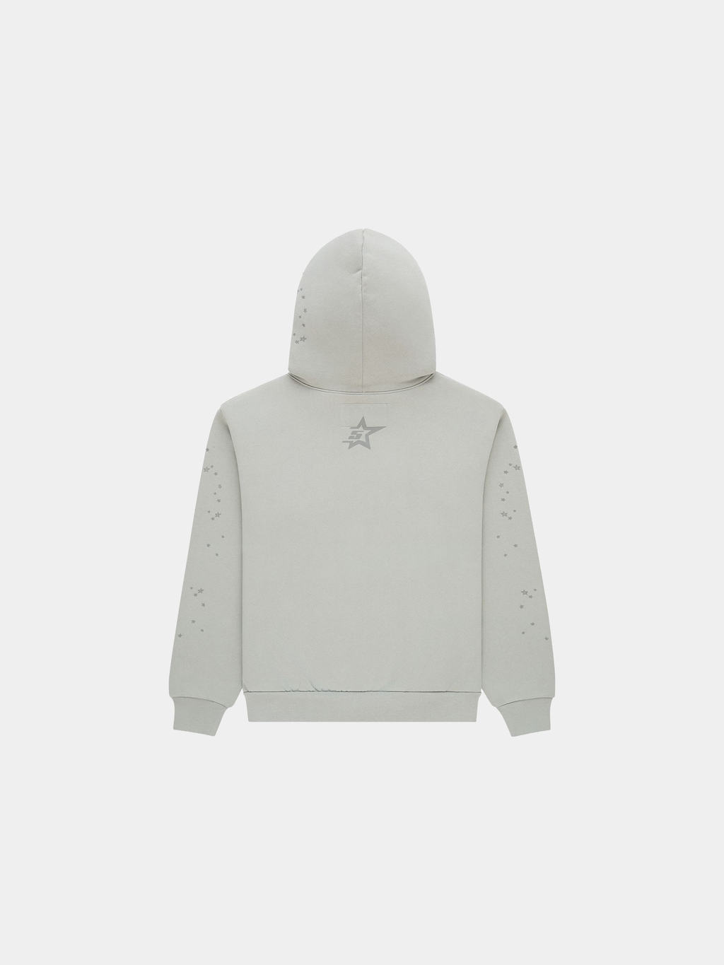 Sp5der Tonal Punk V2 Hoodie 'Sport Grey'