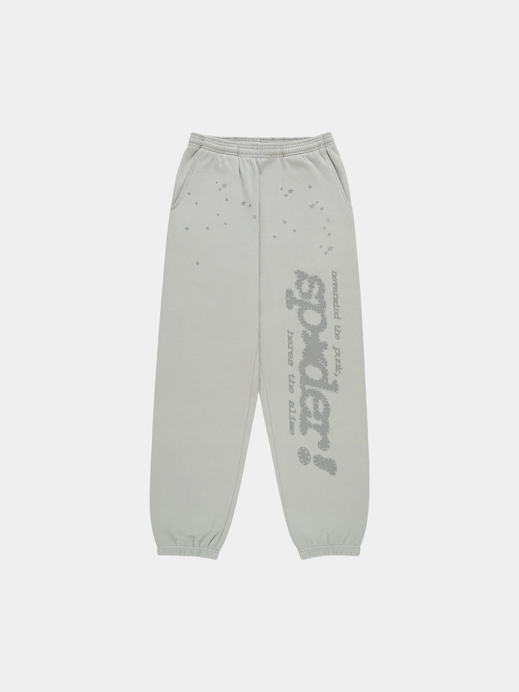 Sp5der Tonal Punk V2 Sweatpant 'Sport Grey'