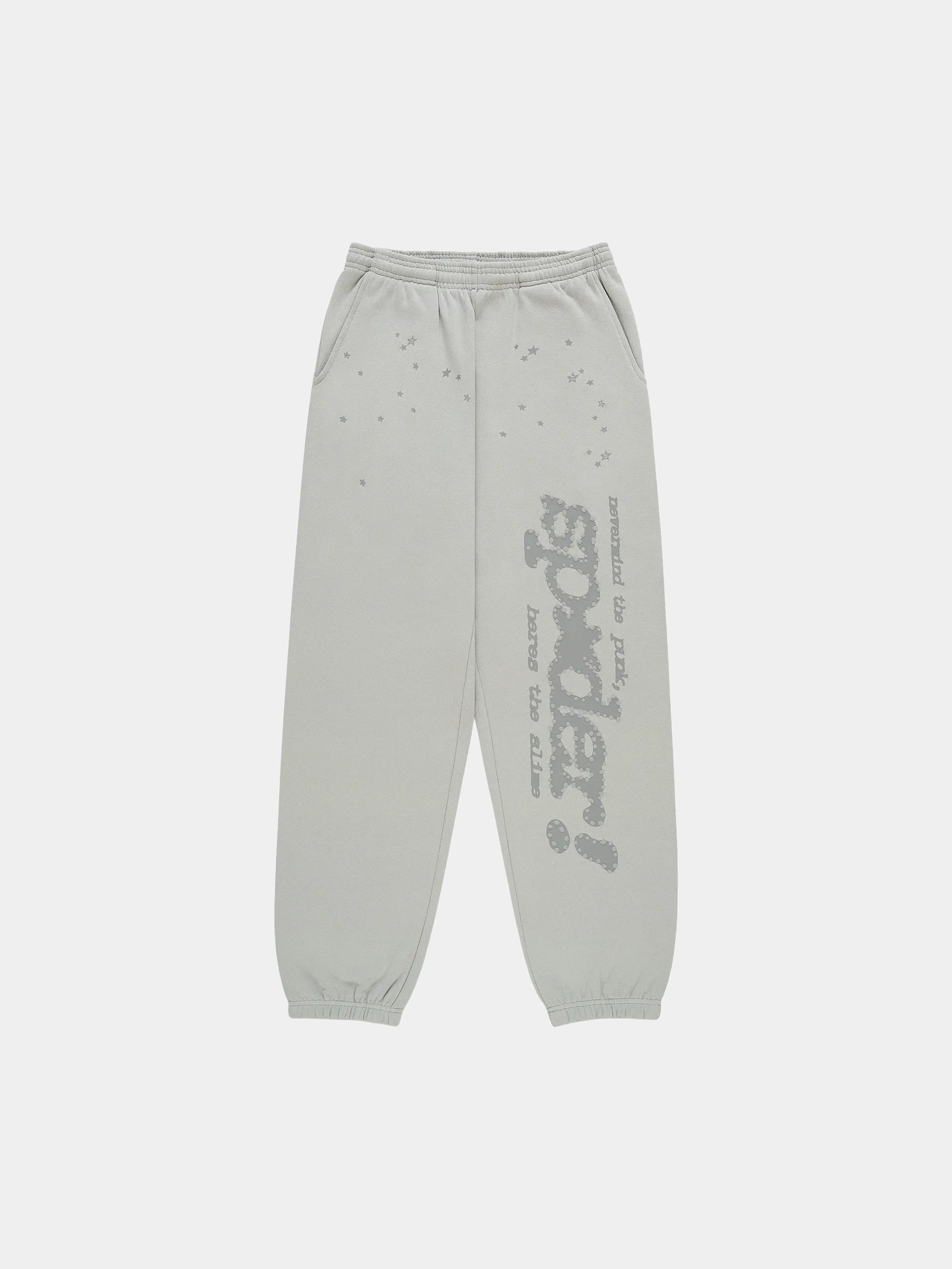 Sp5der Tonal Punk V2 Sweatpant 'Sport Grey'