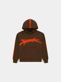 Sp5der Screaming Eagle Hoodie 'Brown'