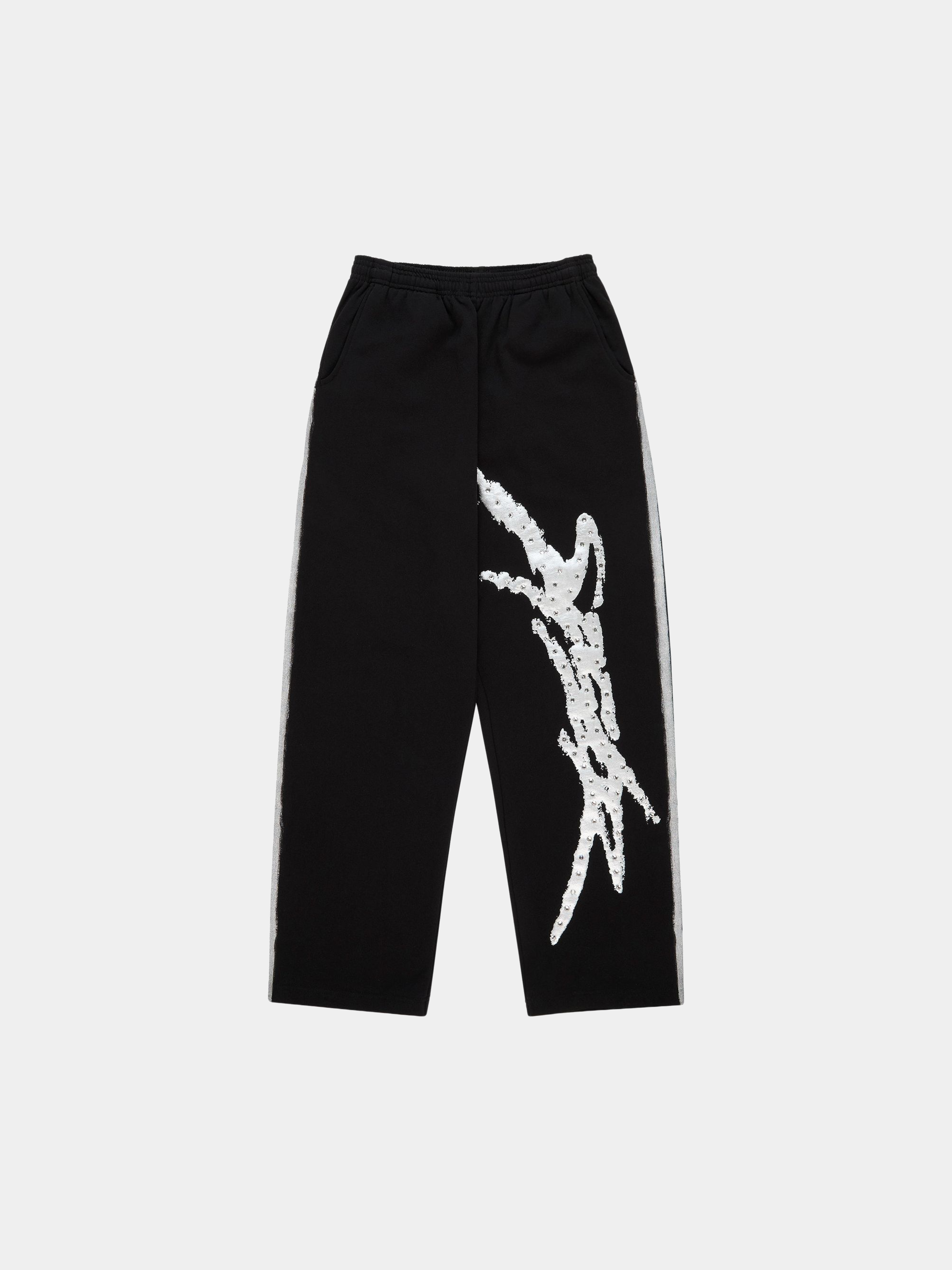 Sp5der Screaming Eagle Sweatpant 'Black'
