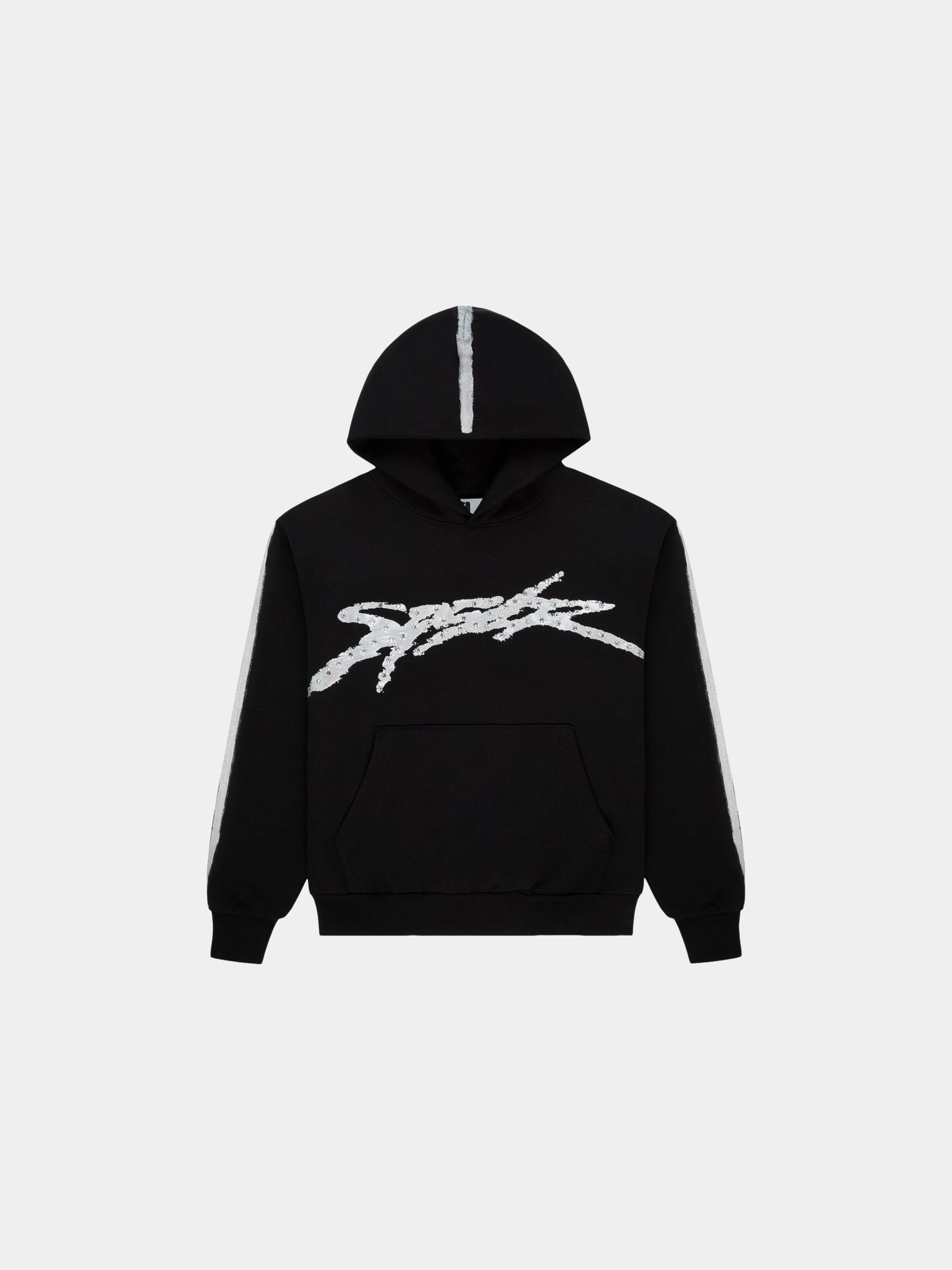 Sp5der Screaming Eagle Hoodie 'Black'
