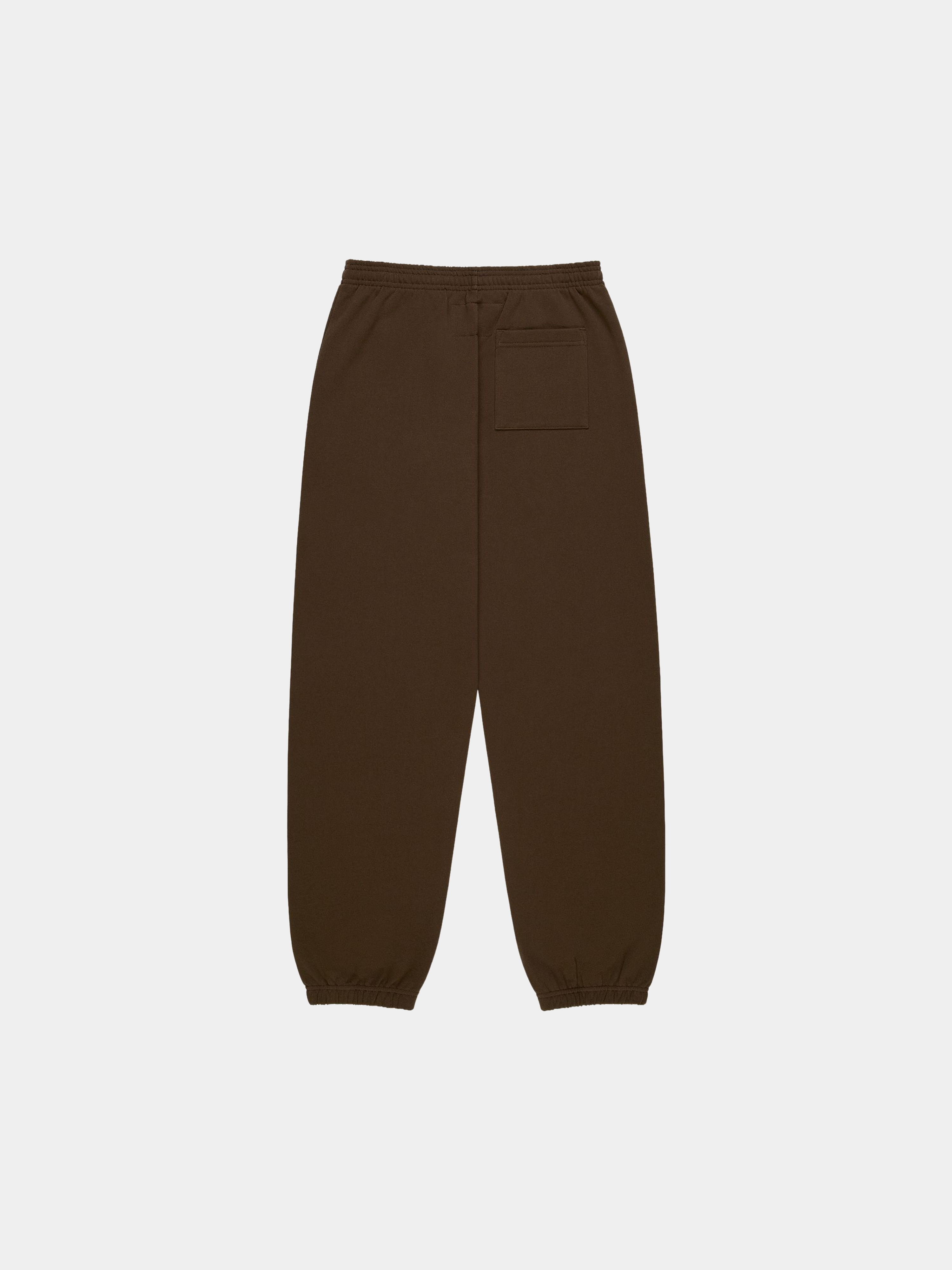 Sp5der Og Logo Sweatpant 'Brown'