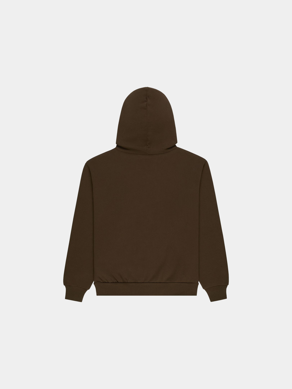 Sp5der Og Web Rhinestone Hoodie 'Brown'
