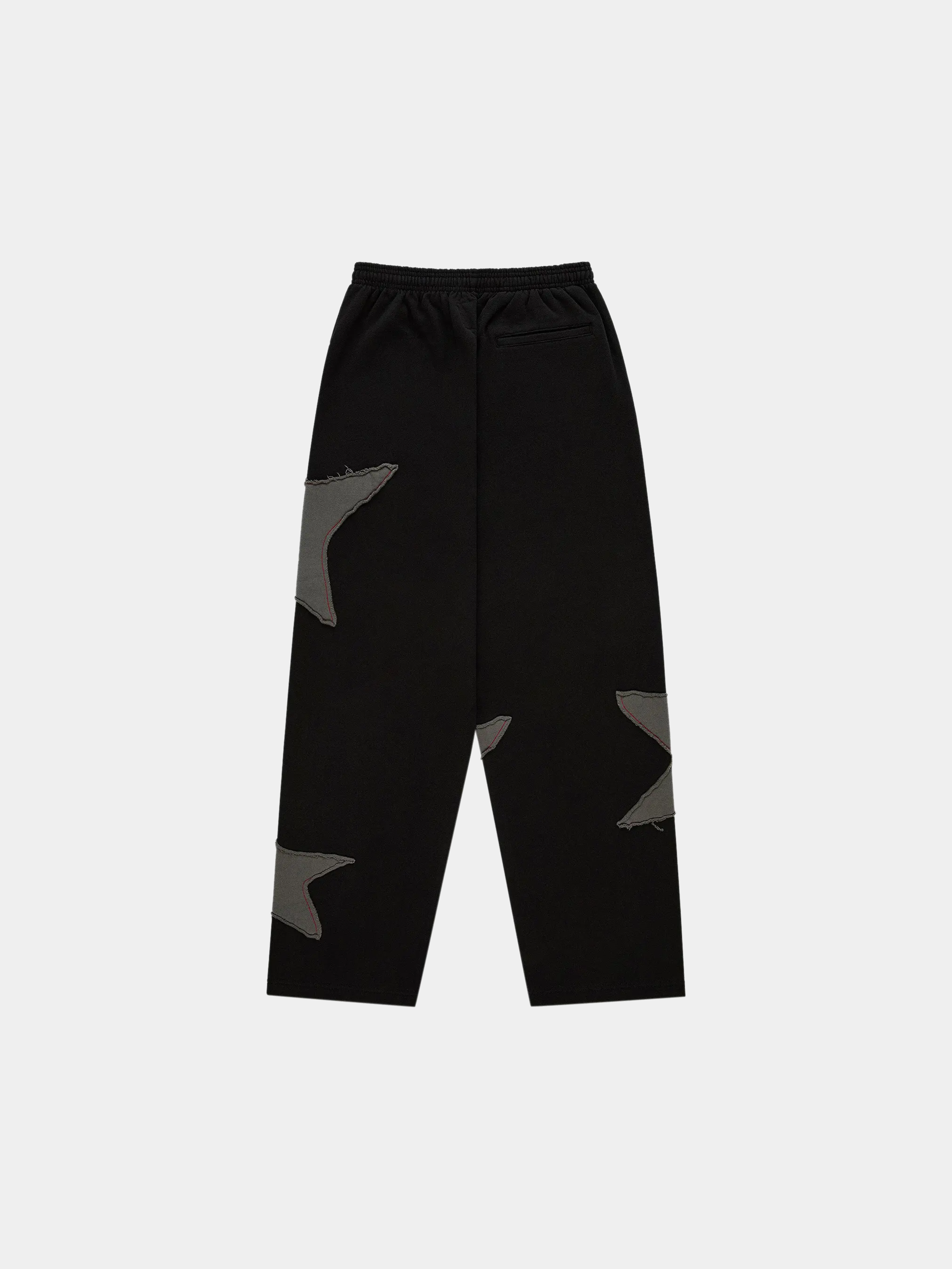 Sp5der Big Star Wide Leg Sweatpant 'Black'