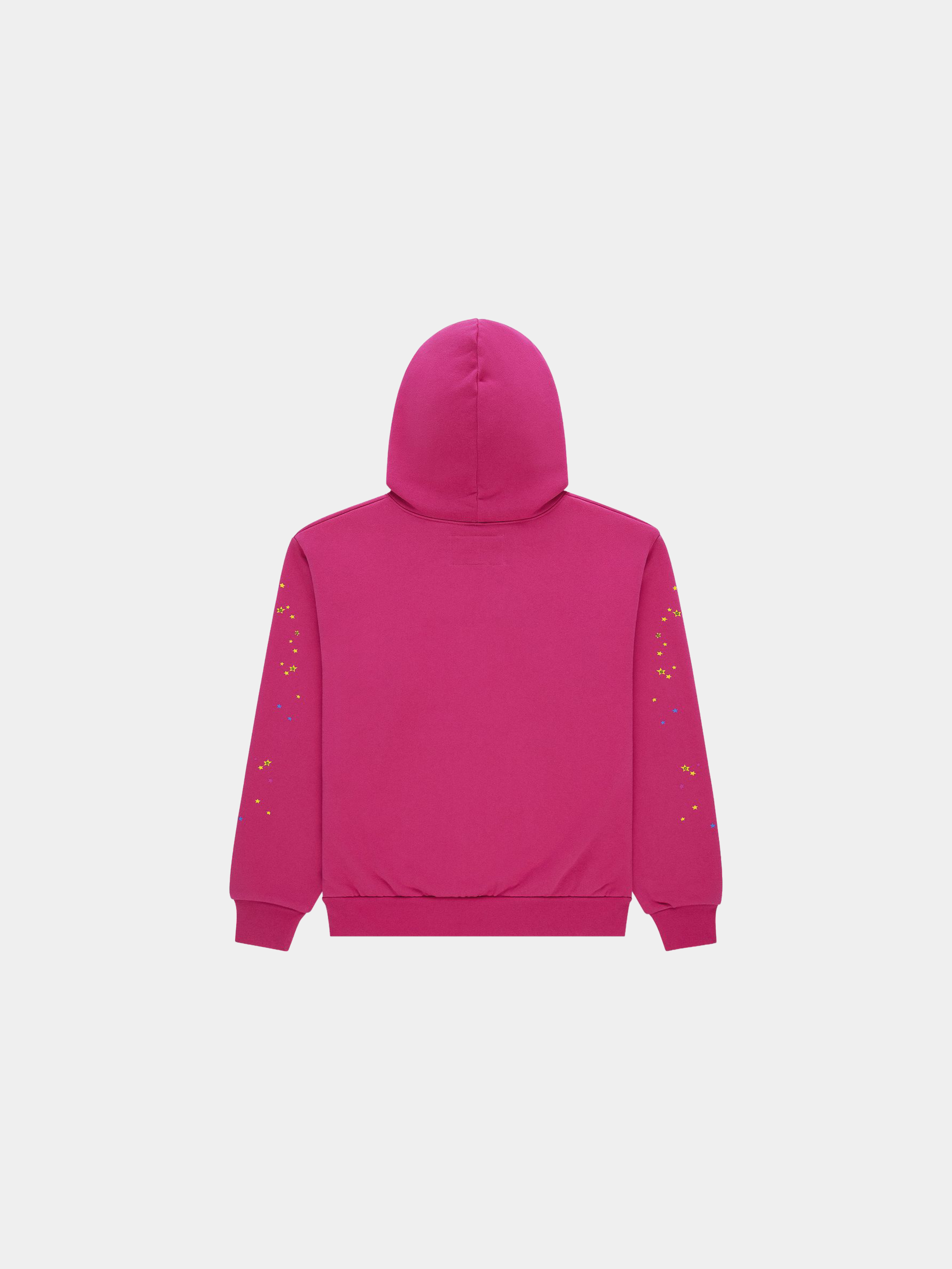 Sp5der Angel Number Hoodie 'Pink'