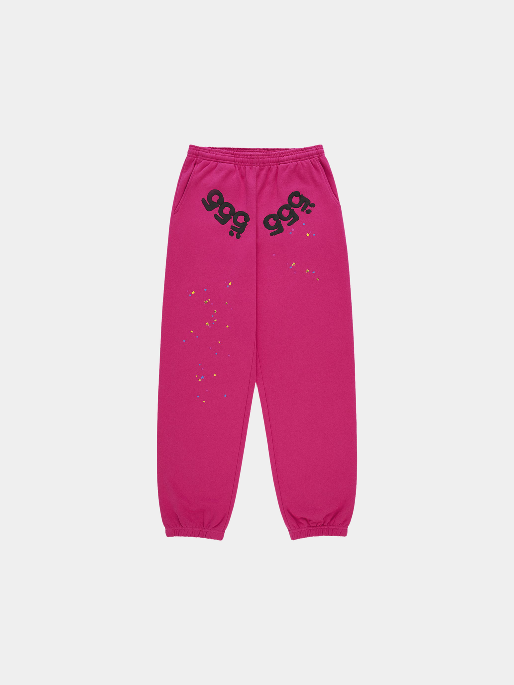 Sp5der Angel Number Sweatpant 'Pink'