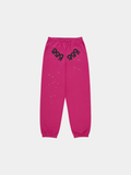 Sp5der Angel Number Sweatpant 'Pink'