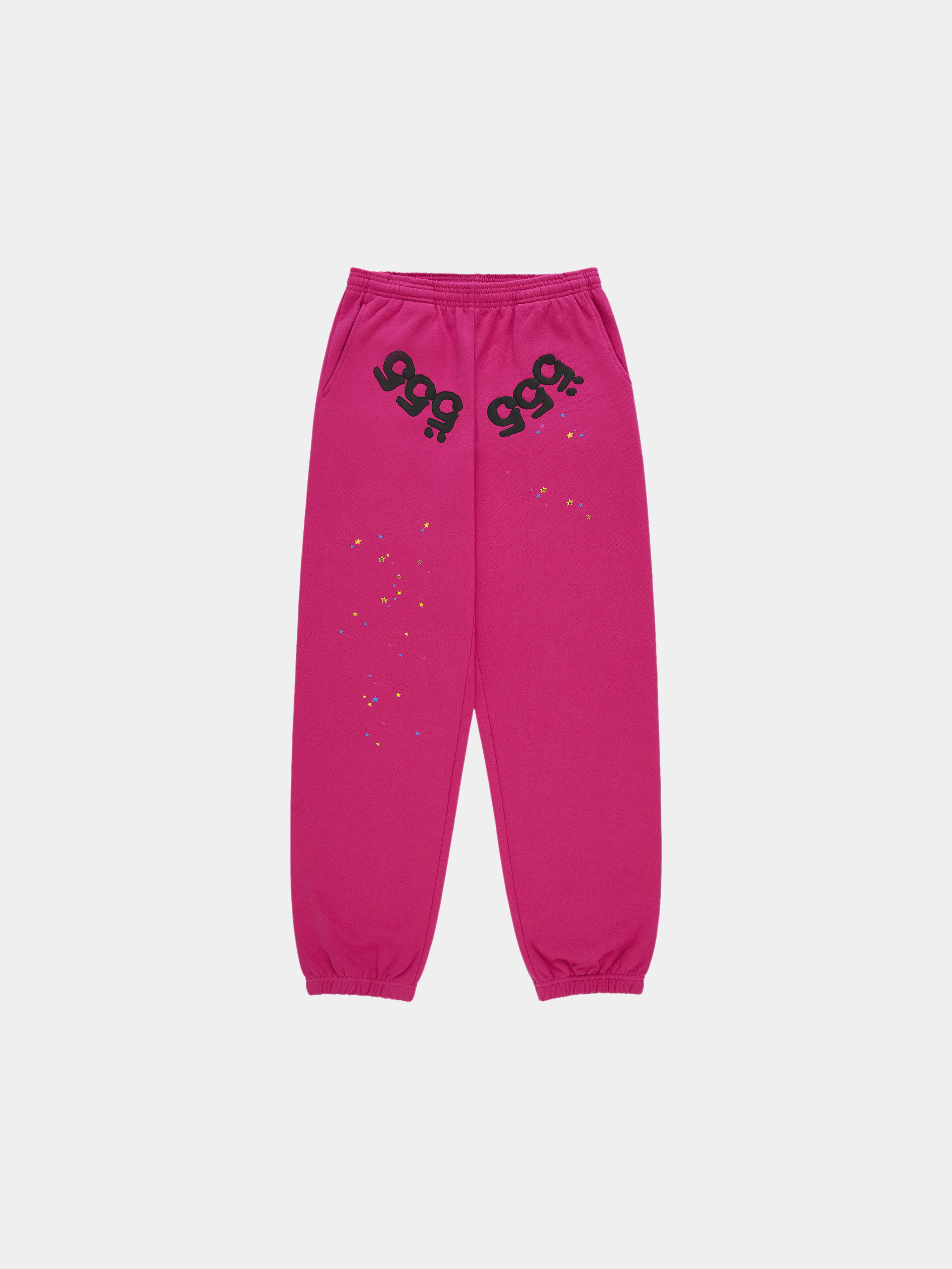 Sp5der Angel Number Sweatpant 'Pink'