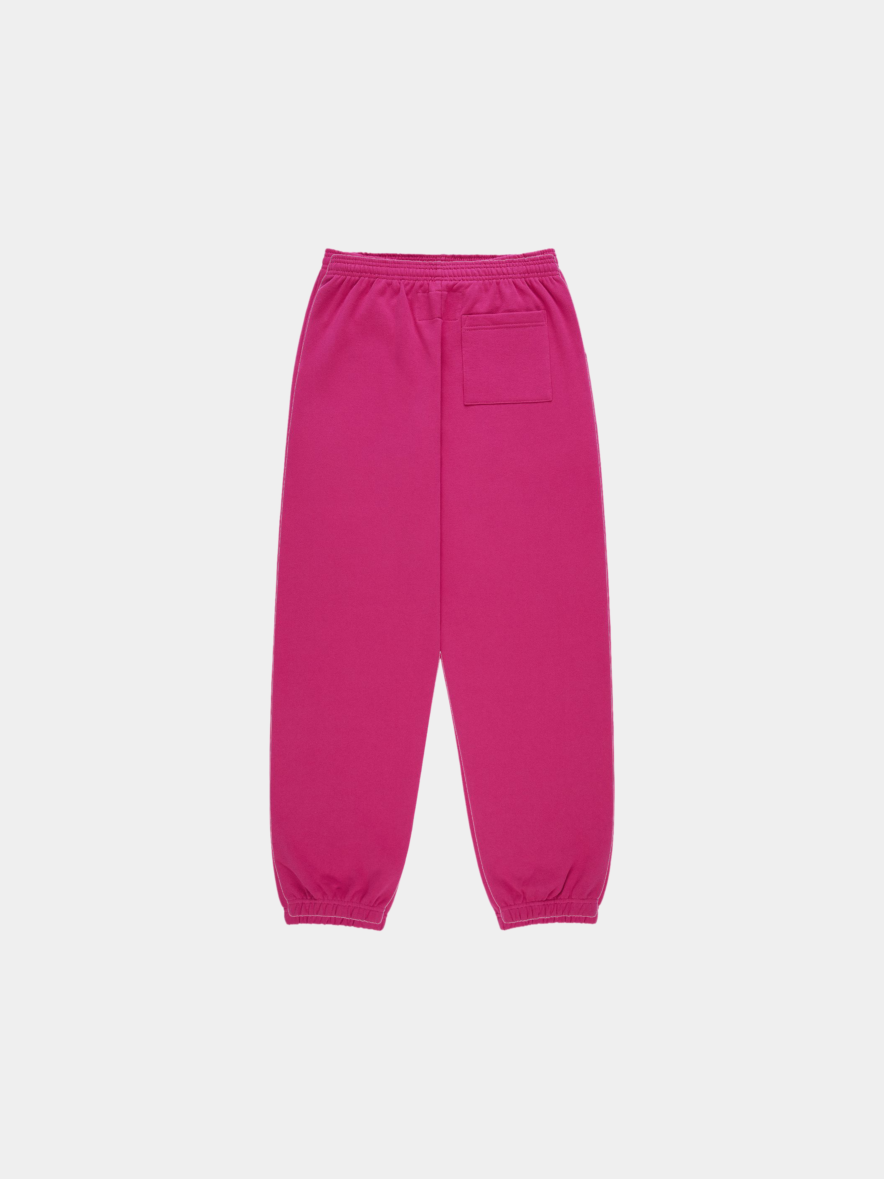 Sp5der Angel Number Sweatpant 'Pink'