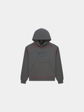 Sp5der Archive Contrast Hoodie 'Slate Grey'