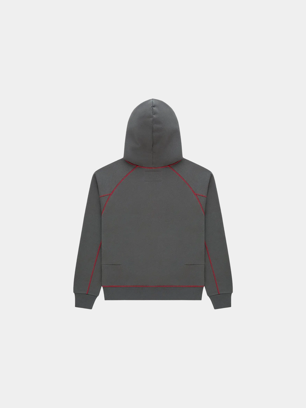 Sp5der Archive Contrast Hoodie 'Slate Grey'