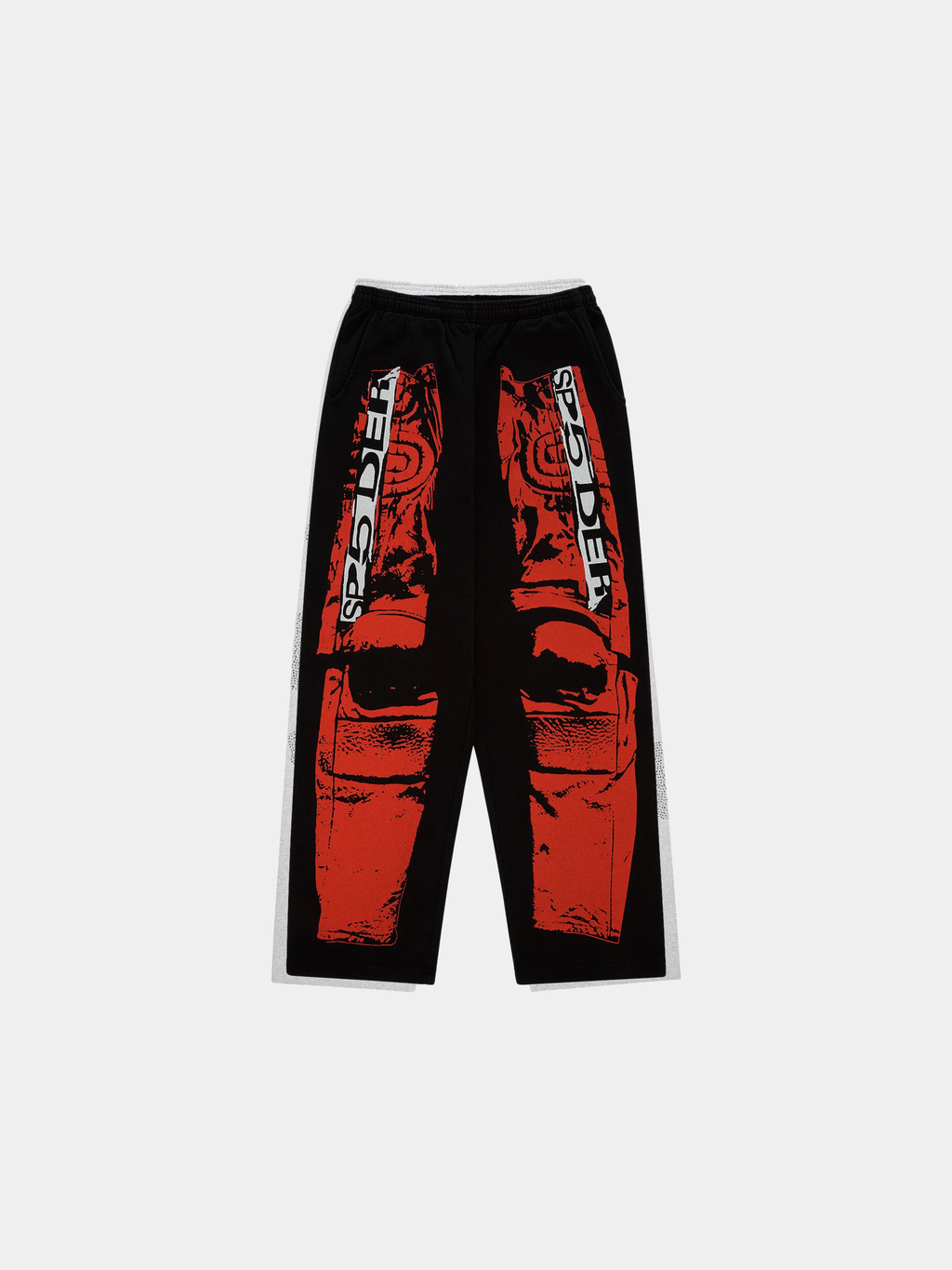 Sp5der Jp5 Moto Sweatpant 'Black'