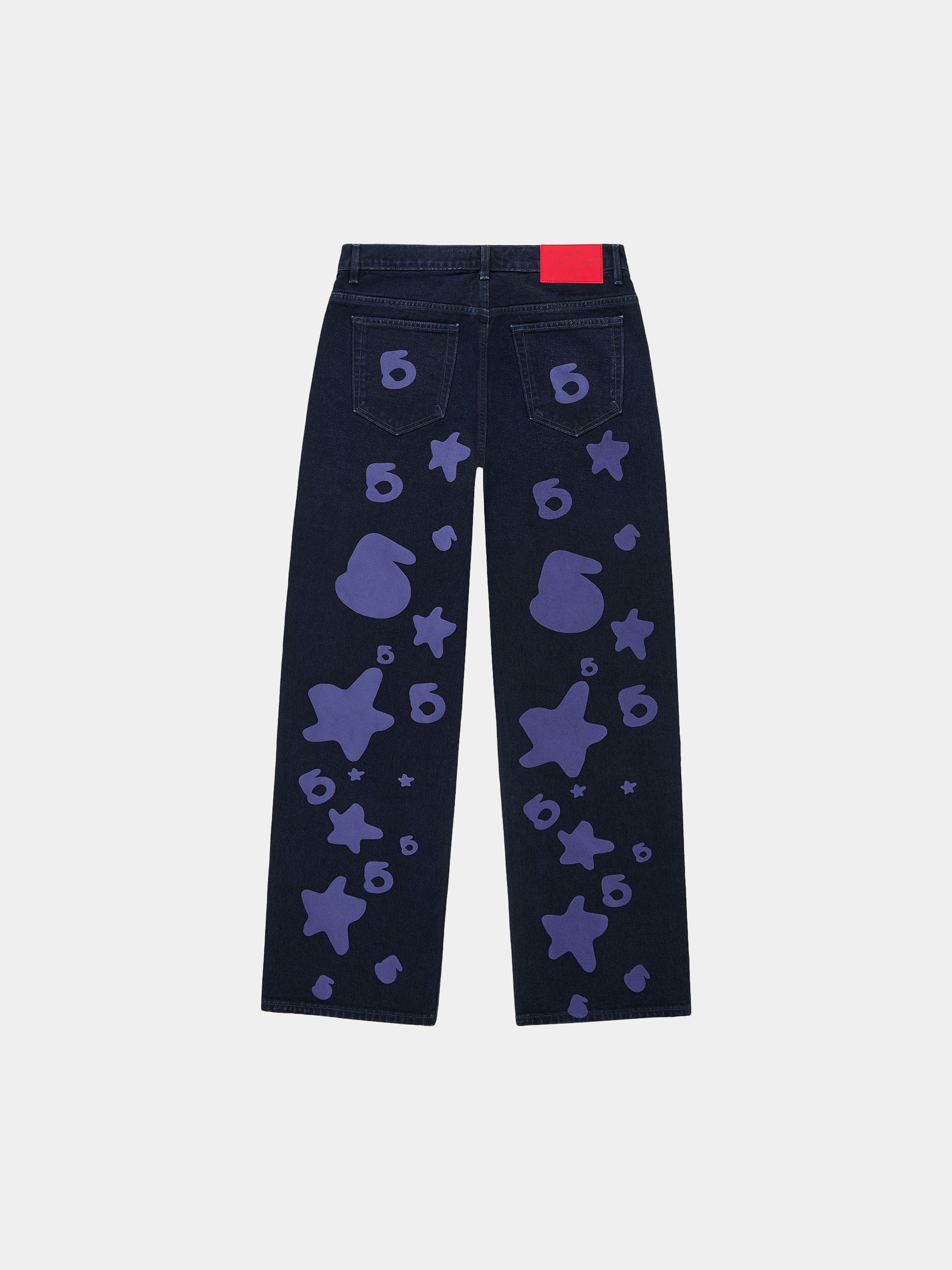 Sp5der Beluga Denim 'Indigo Denim'