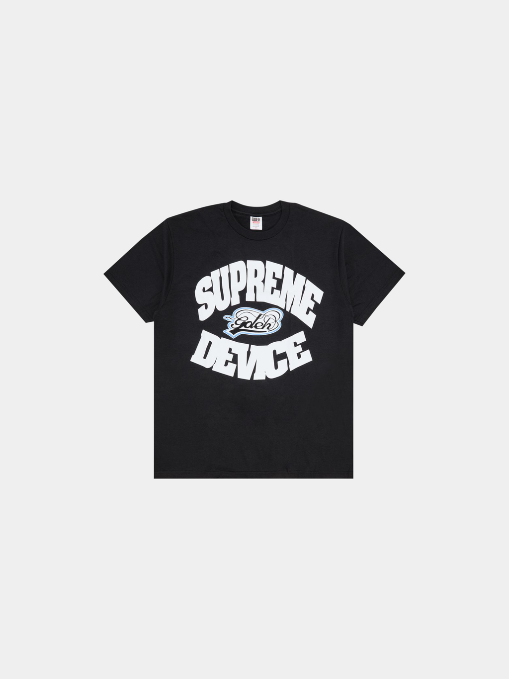 Supreme x Goodenough Device Tee 'Black'