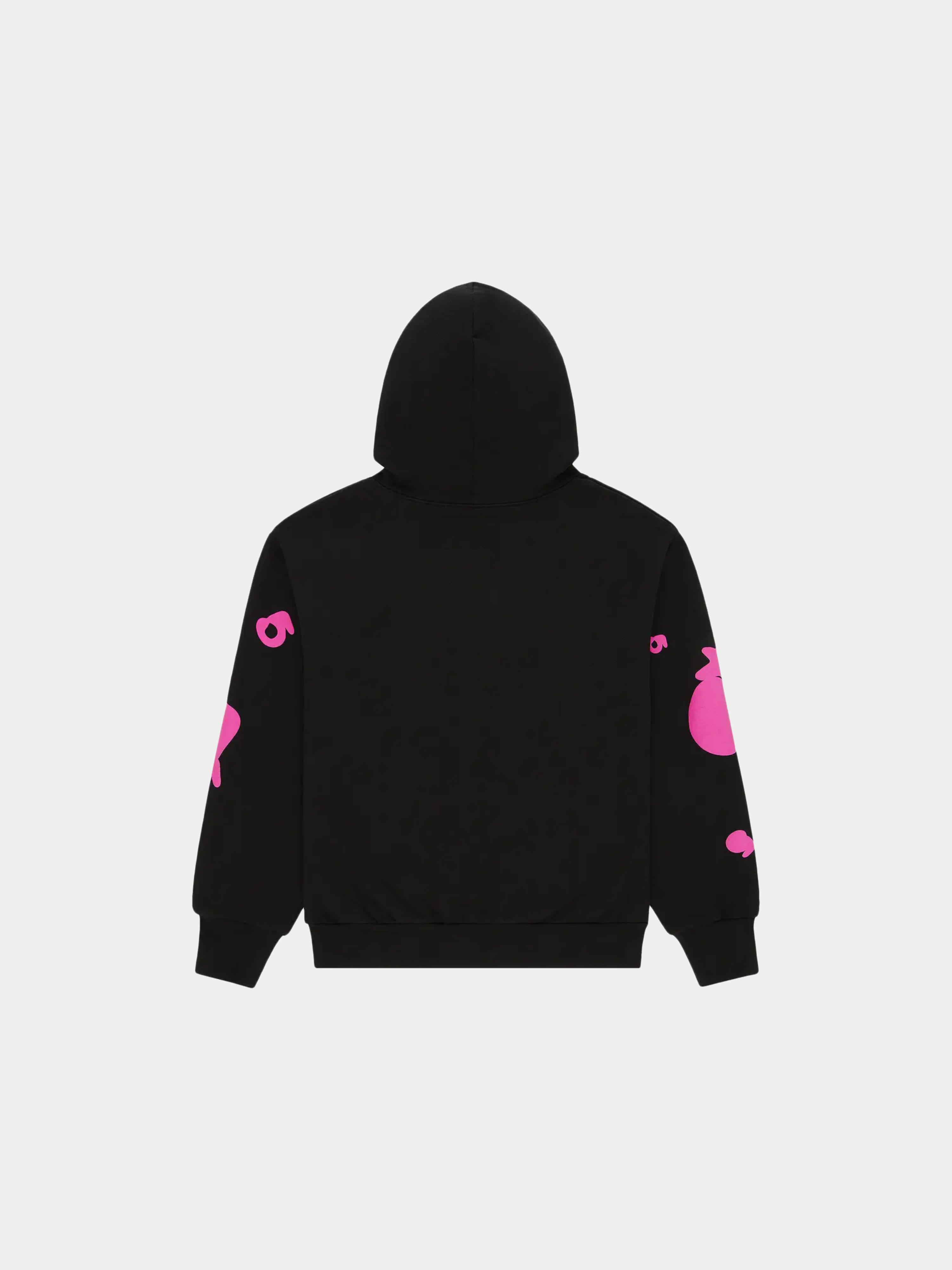 Sp5der Angel Number Beluga Hoodie 'Black'
