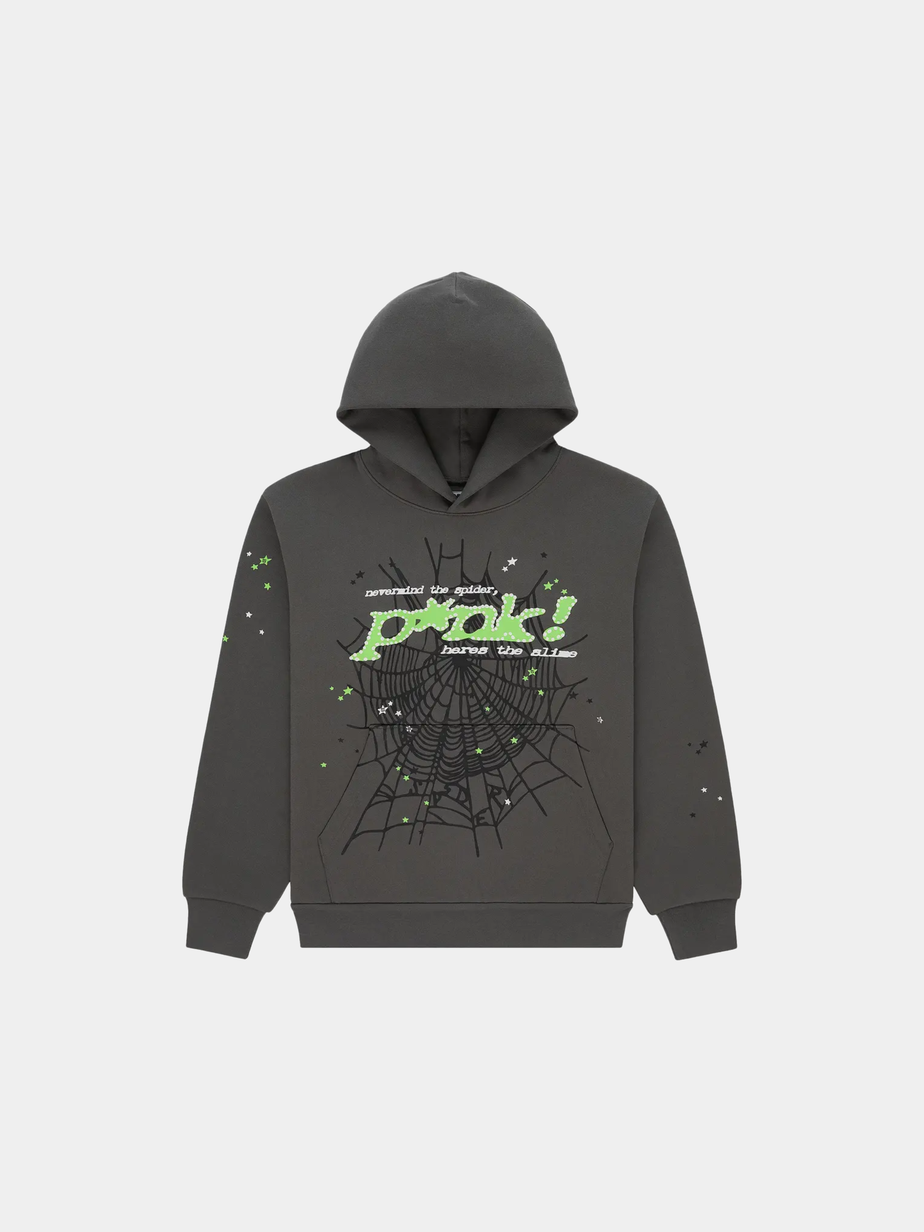 Sp5der Sp5 Punk Pullover Hoodie 'Slate'