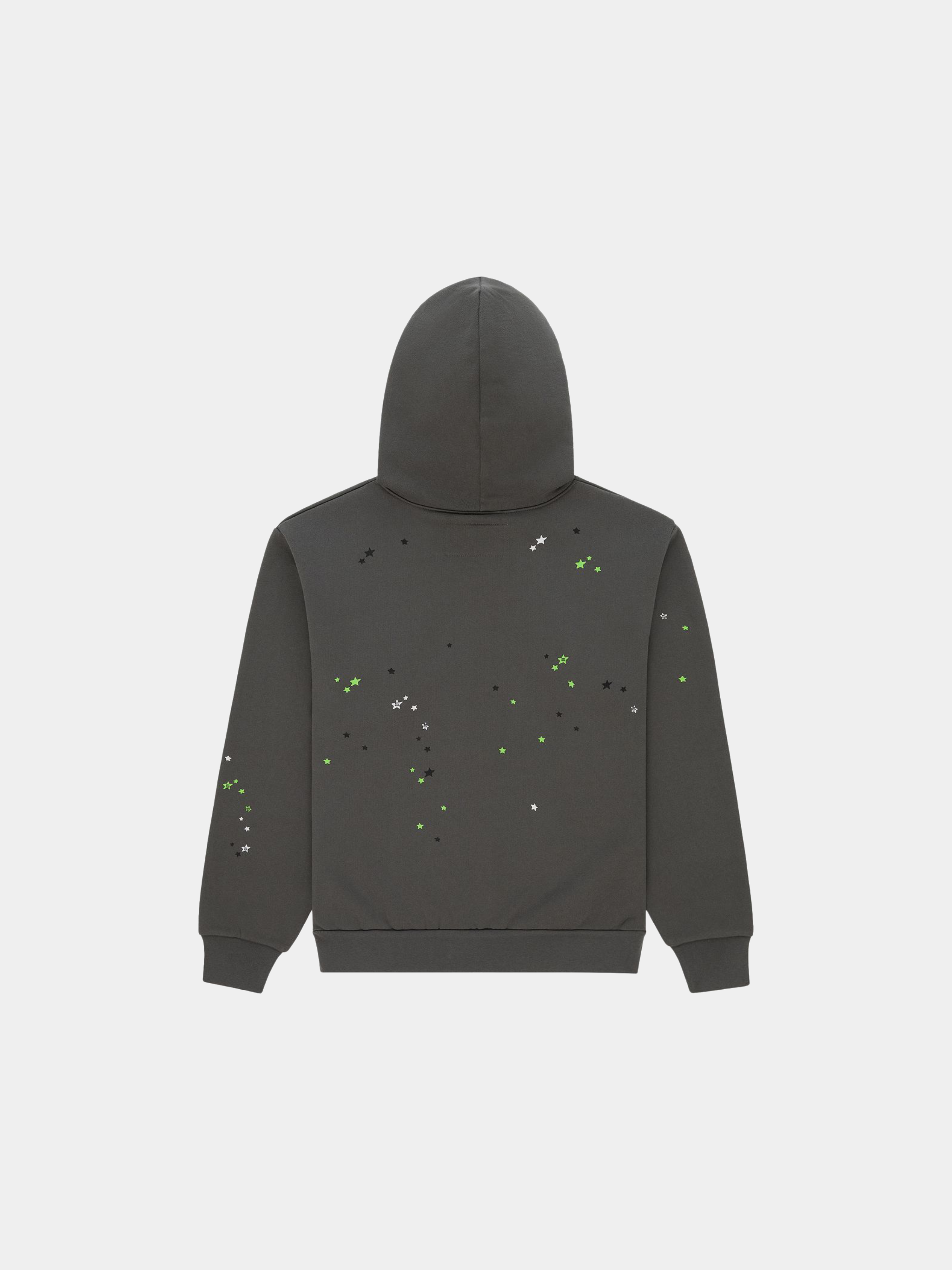 Sp5der Sp5 Punk Pullover Hoodie 'Slate'