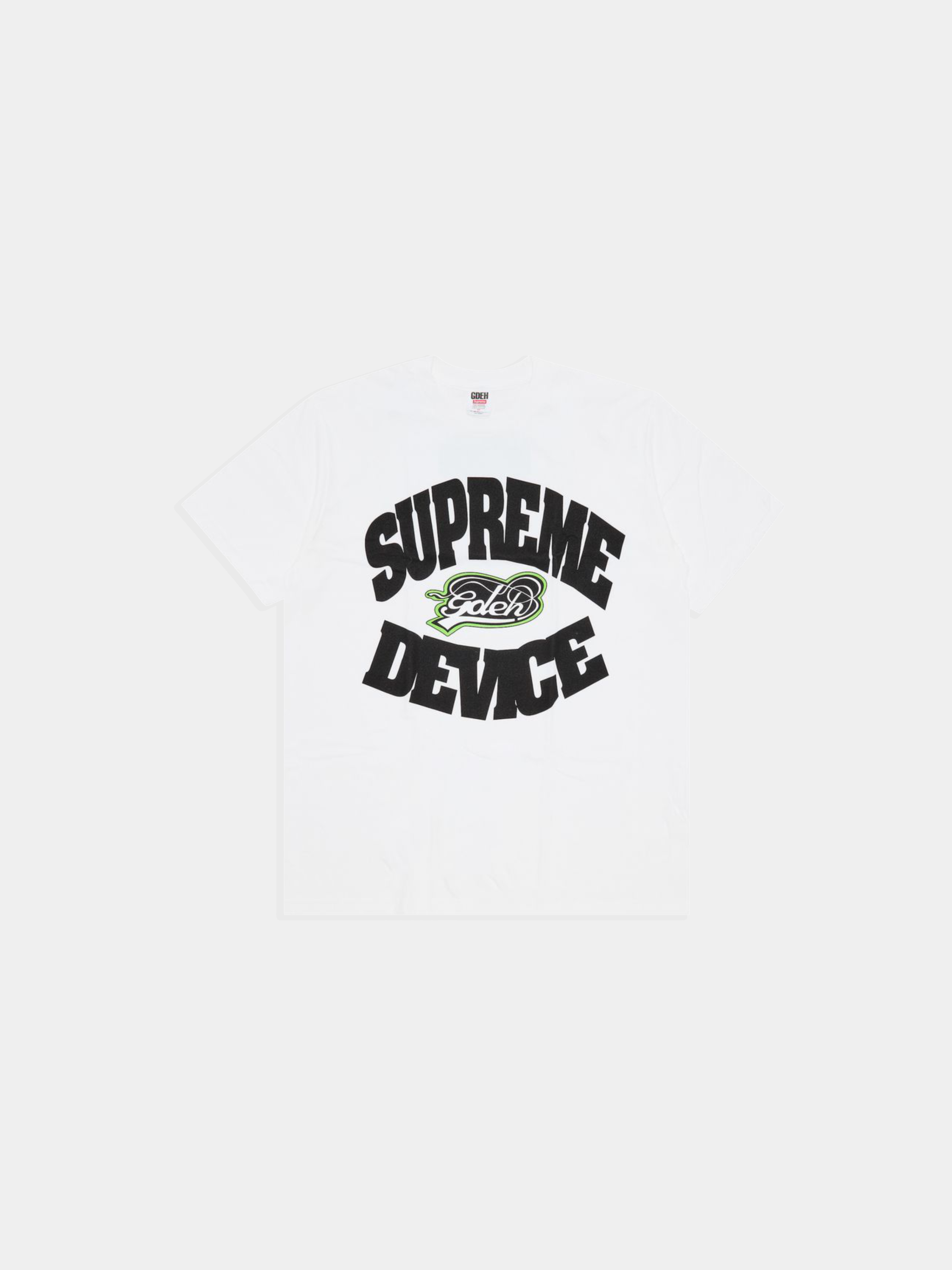 Supreme x Goodenough Device Tee 'White'