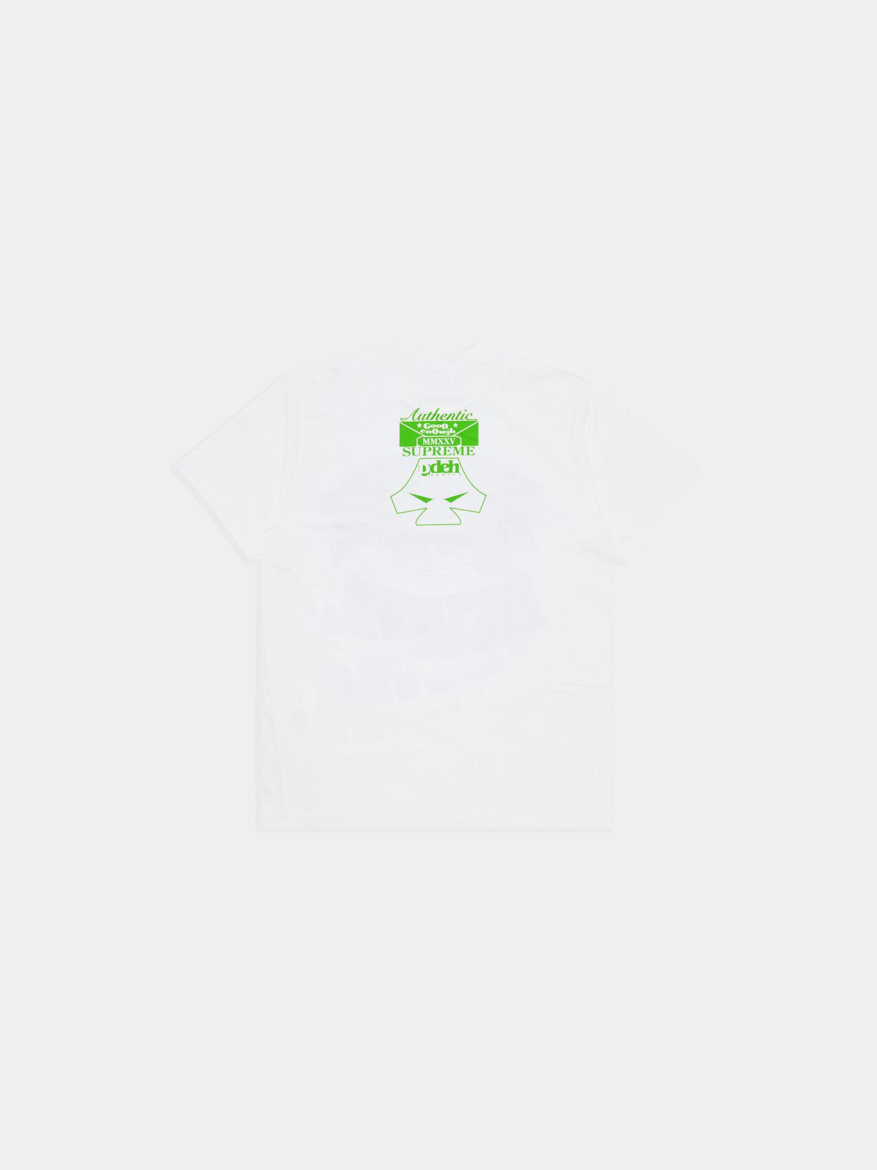 Supreme x Goodenough Device Tee 'White'