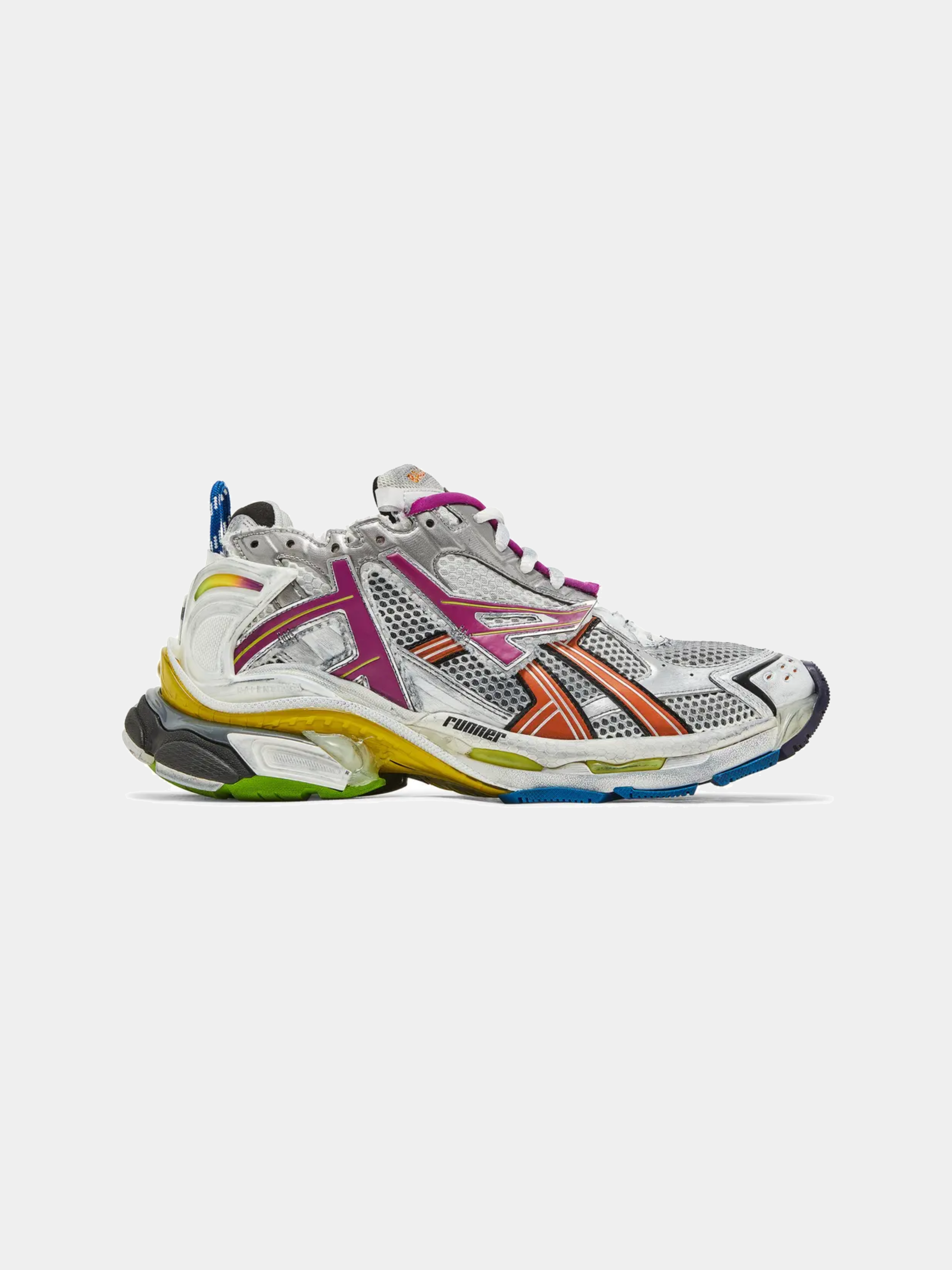 Balenciaga Runner Sneaker 'Grey Multi-Color'