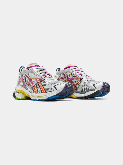 Balenciaga Runner Sneaker 'Grey Multi-Color'