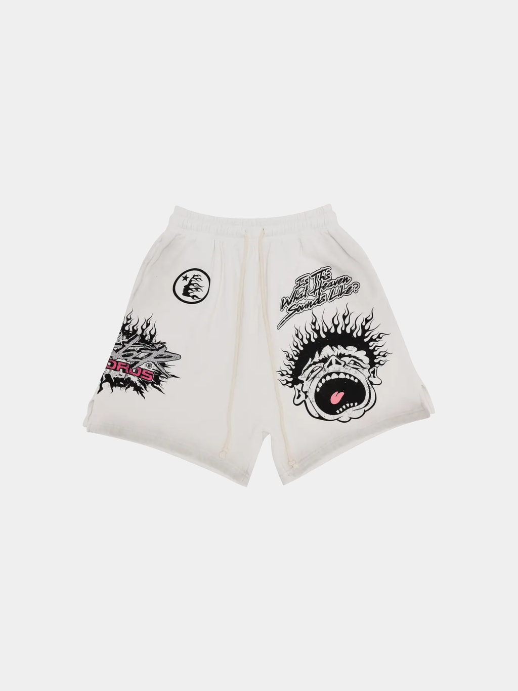 Hellstar Records Shorts 'White'