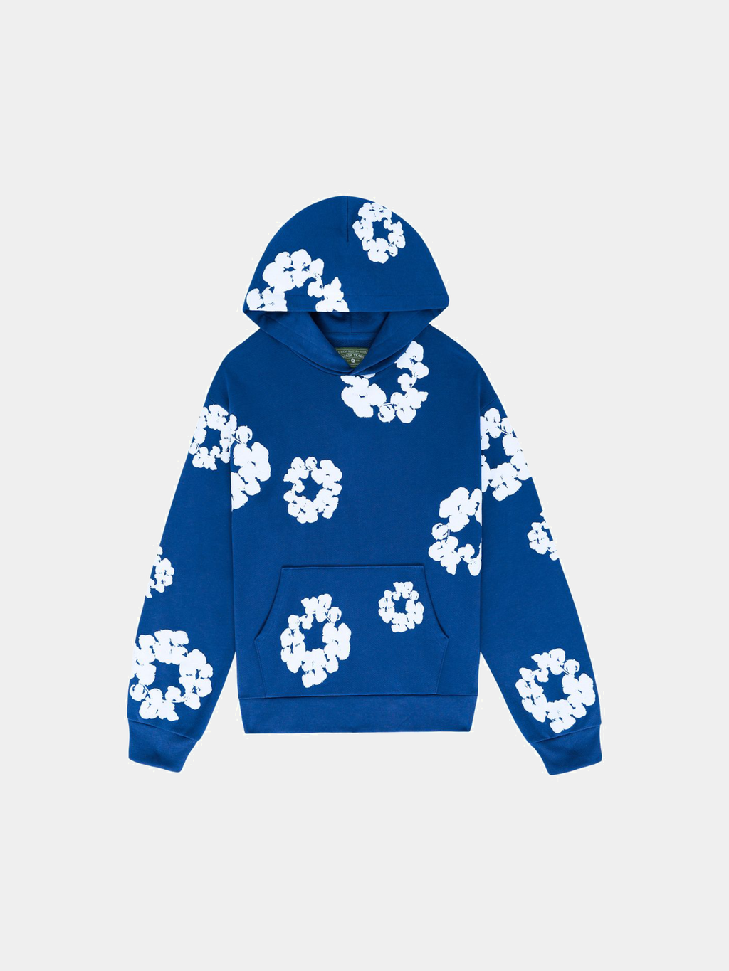 Denim Tears The Cotton Wreath Sweatshirt 'Royal Blue'