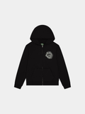 Denim Tears Denim University Zip Hoodie 'Black'