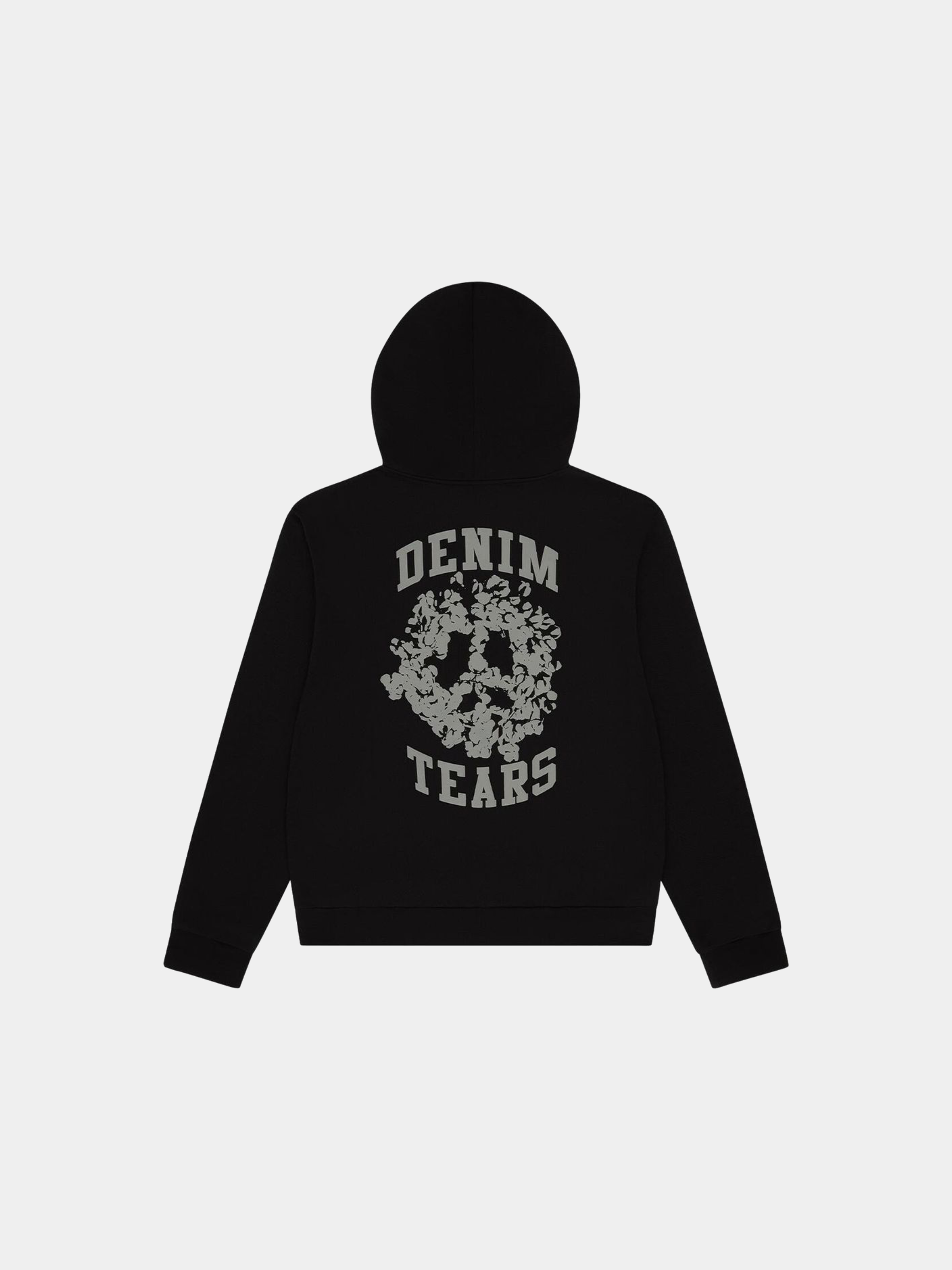 Denim Tears Denim University Zip Hoodie 'Black'