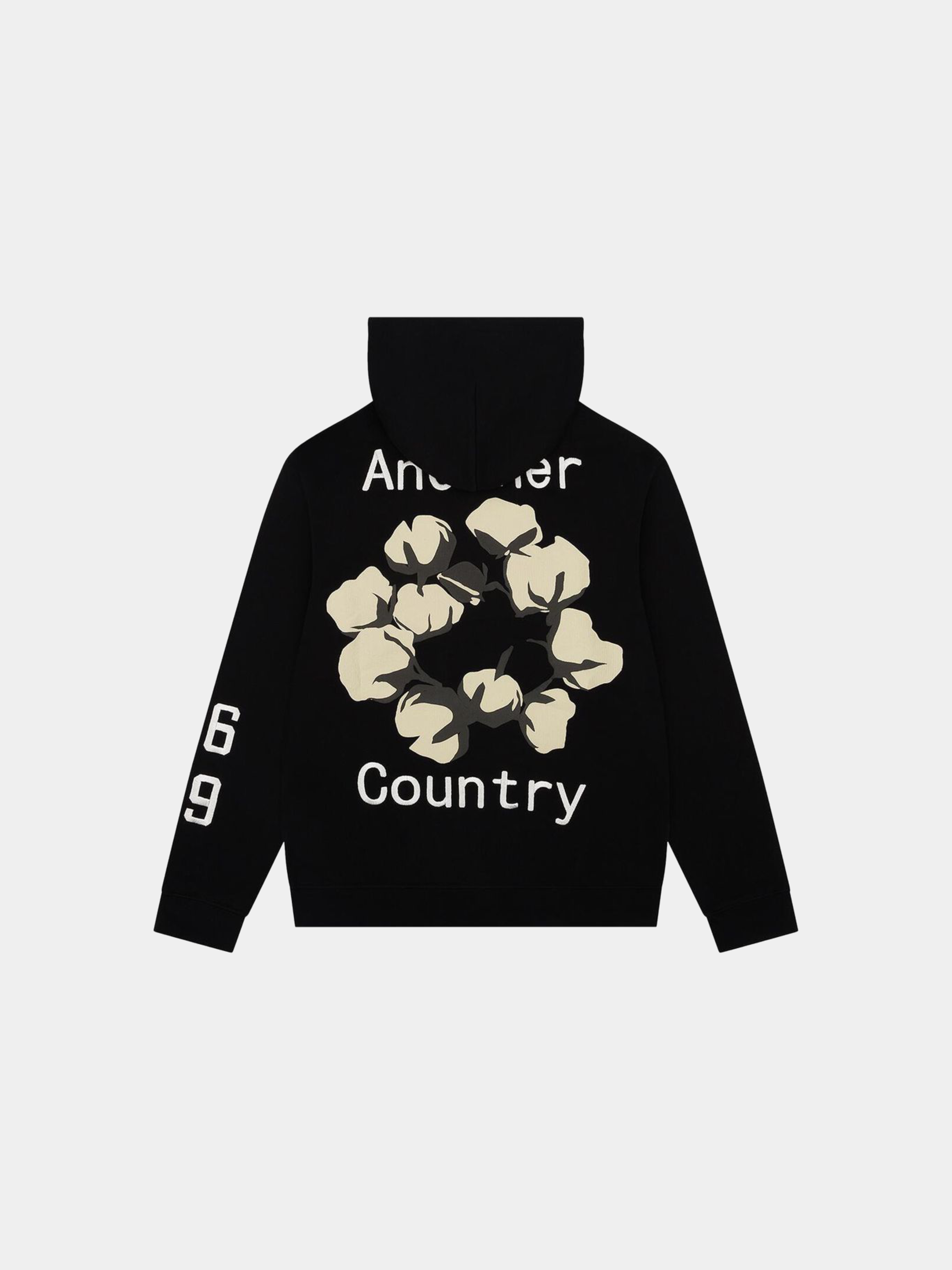 Denim Tears x Cactus Plant Flea Market Cactus Tears Hoodie 'Black'