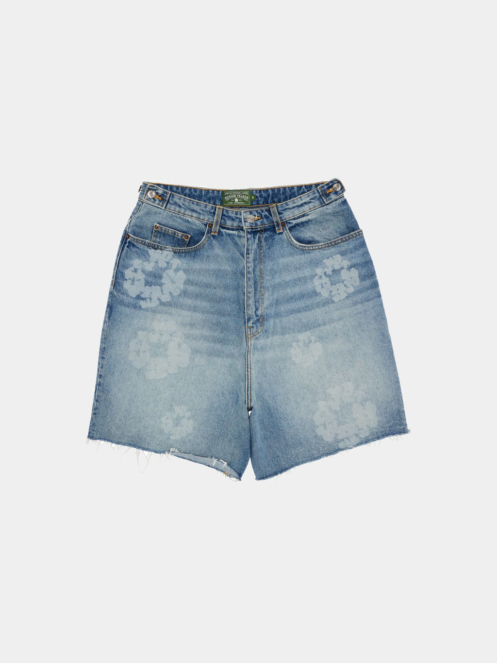 Denim Tears Laser Wreath Denim Short 'Light Wash'
