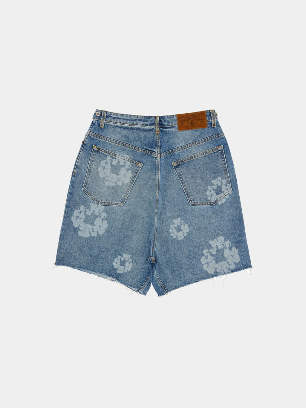 Denim Tears Laser Wreath Denim Short 'Light Wash'