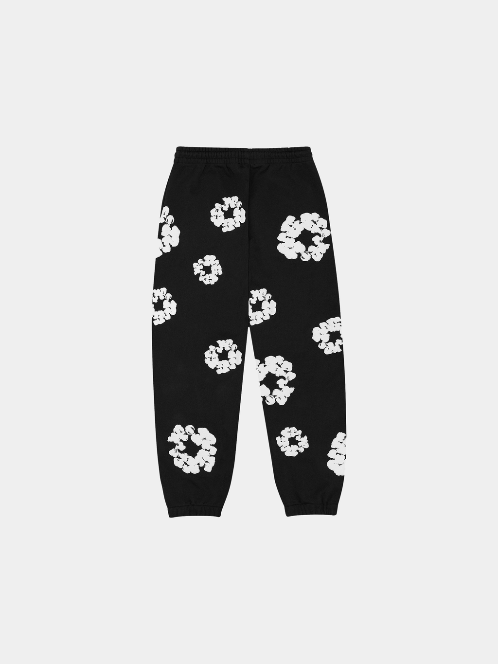 Denim Tears The Cotton Wreath Sweatpants 'Black'
