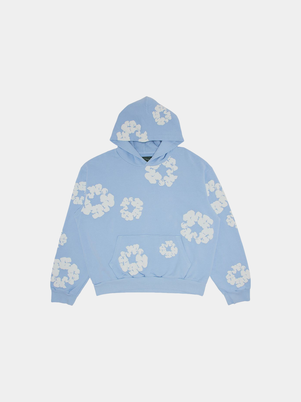 Denim Tears The Cotton Wreath Sweatshirt 'Powder Blue'