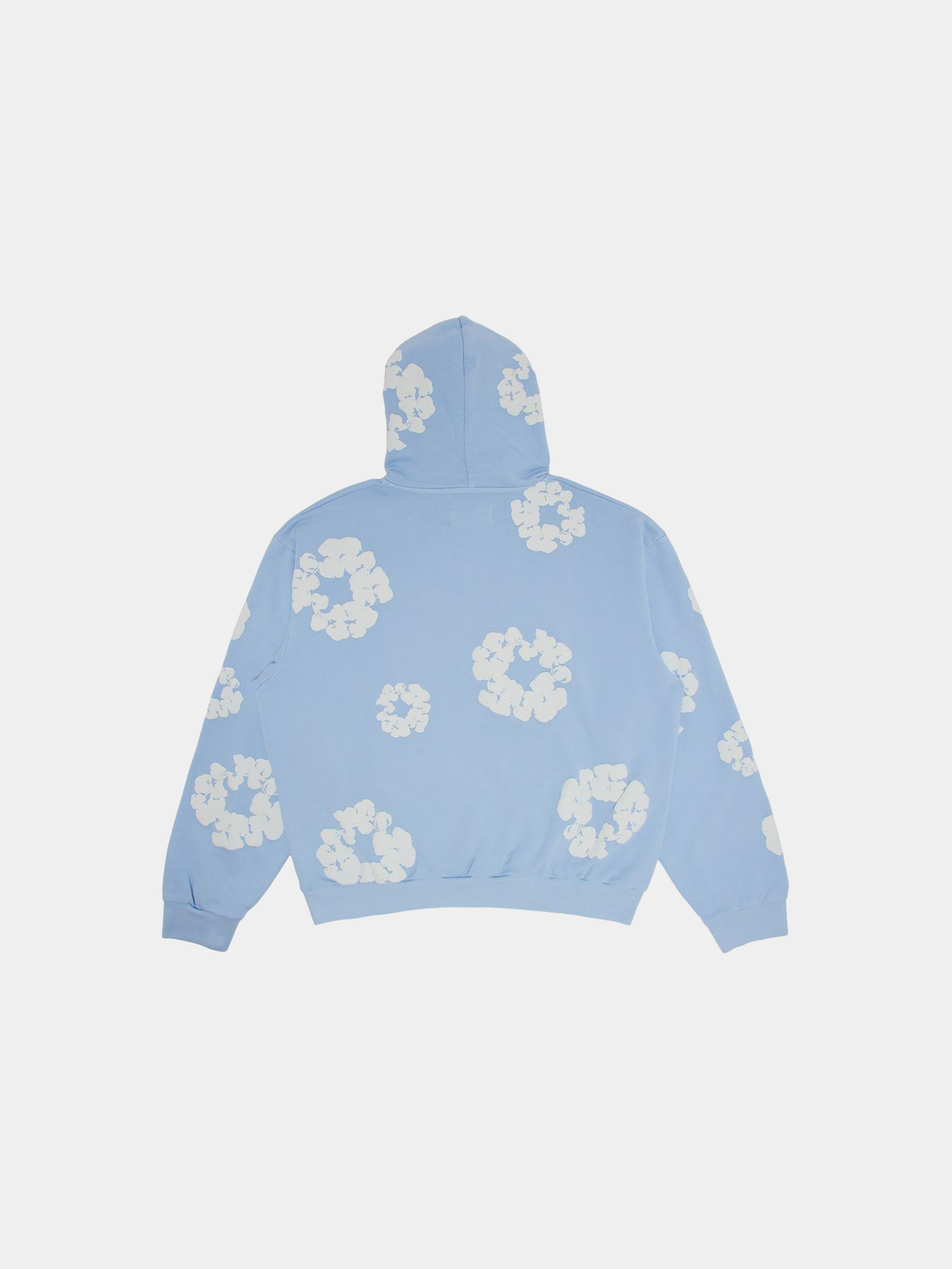 Denim Tears The Cotton Wreath Sweatshirt 'Powder Blue'